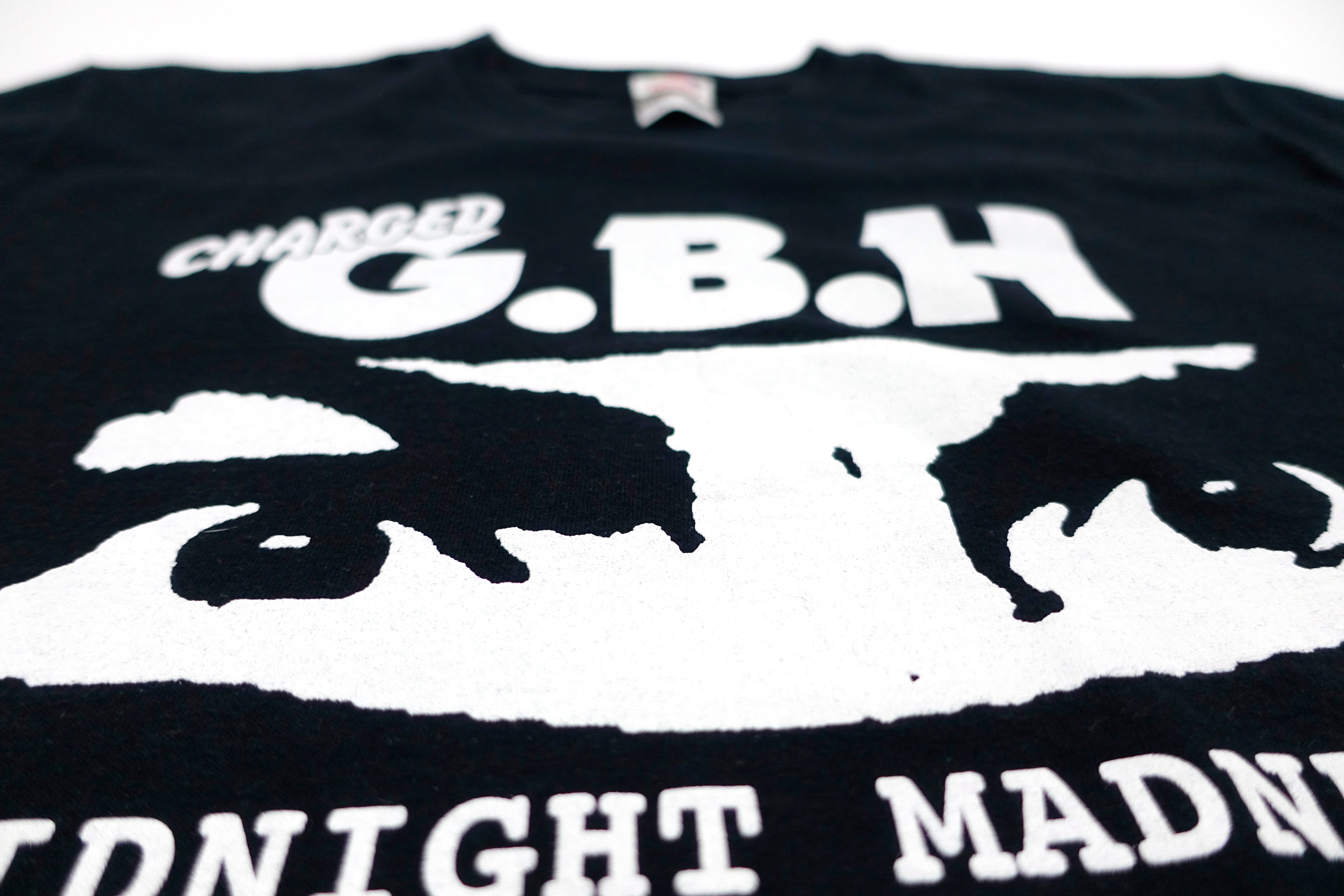 G.B.H. - Midnight Madness And Beyond Tour Shirt Size Medium