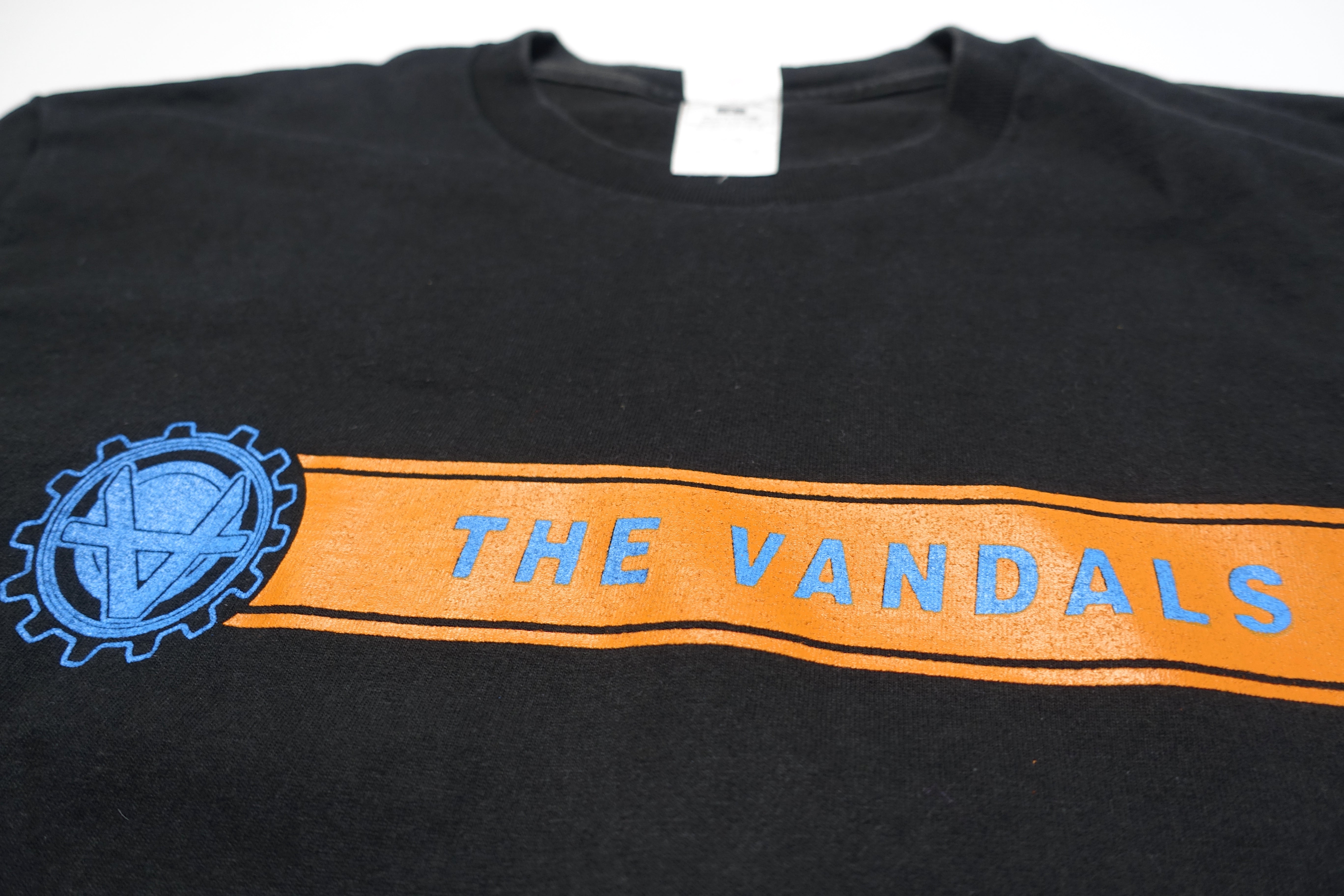 the Vandals - Bar Logo Tour Shirt Size Large (Black)
