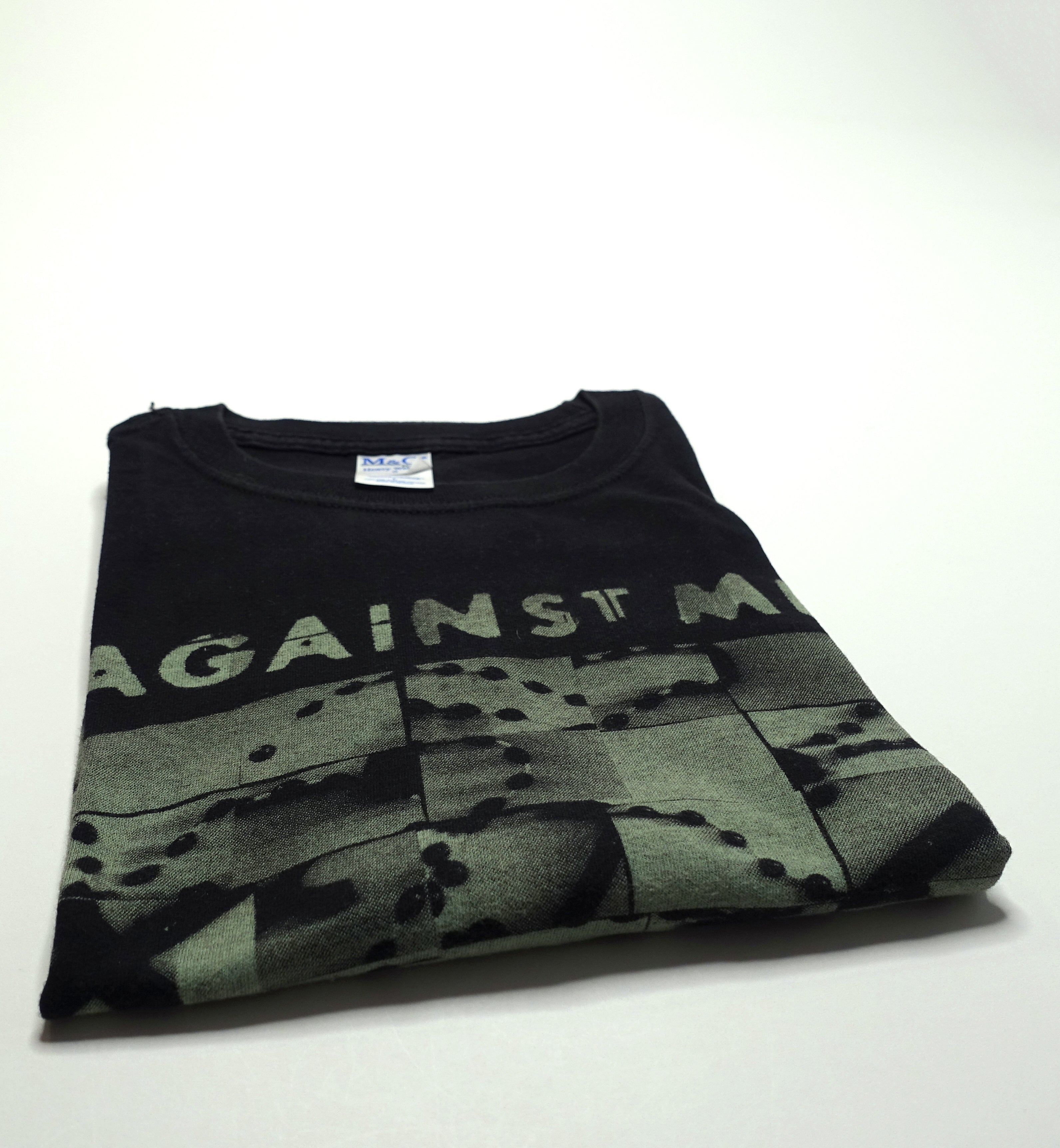 Against Me! - Rosary Beads 00's Tour Shirt Size Large