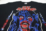 Jay Reatard - Shattered Records Tour 2009 by Nick Gazin (Black) Shirt Size Large
