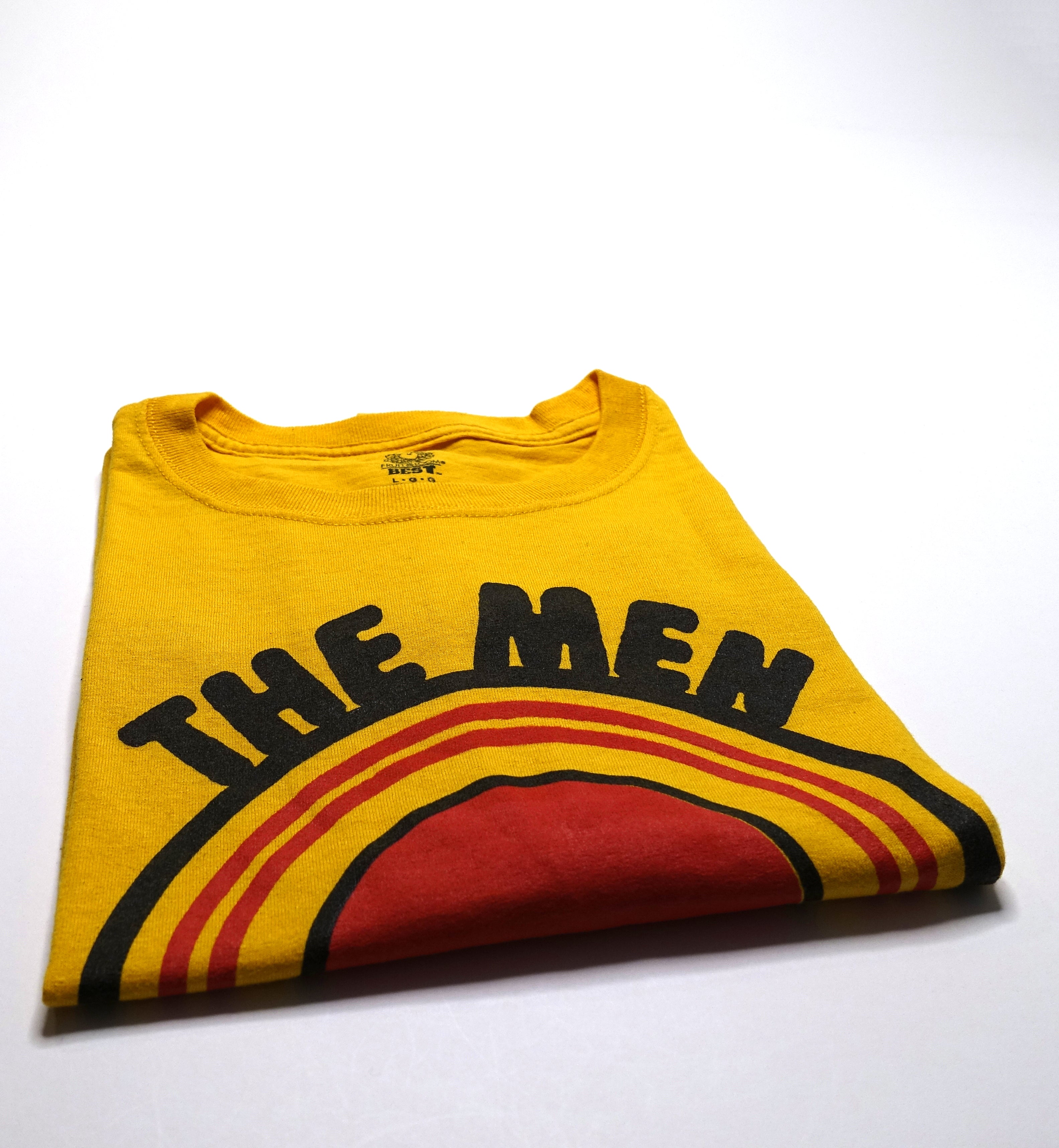 The Men - Circle / Open Your Heart 2012 Tour Shirt Size Large