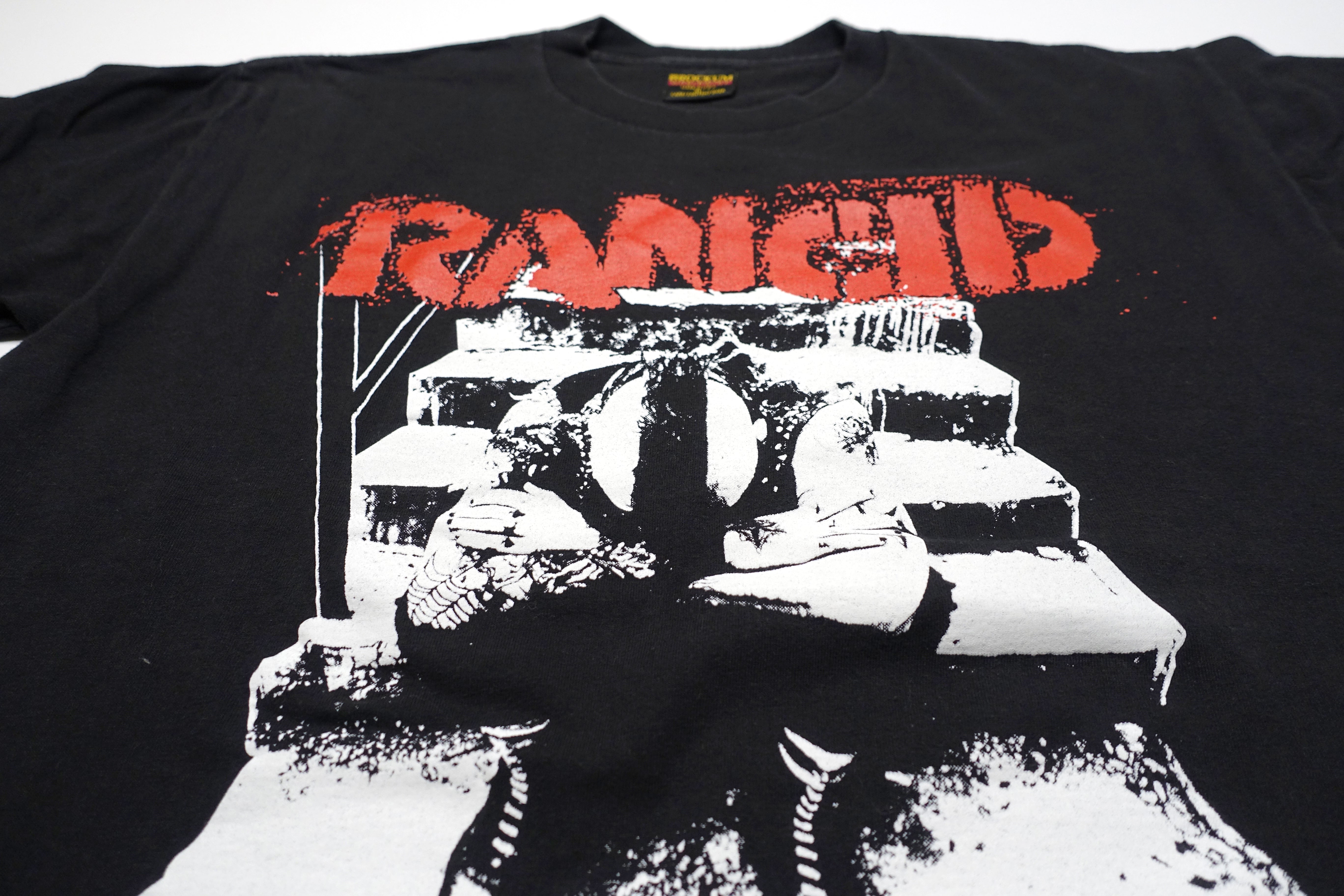 Rancid -And Out Come The Wolves 1995 Tour Shirt Size XL