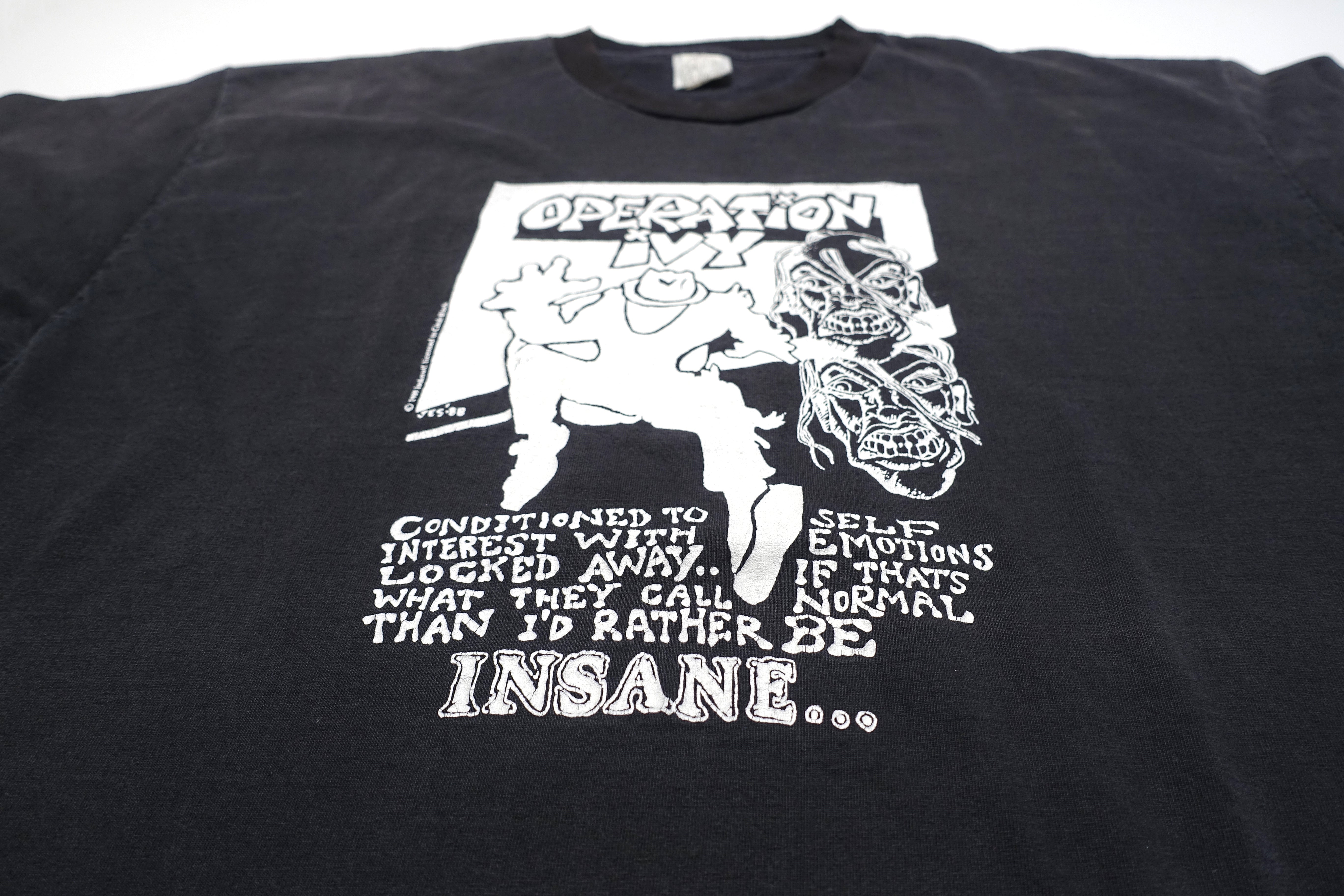 Operation Ivy - Hectic ©1989 Shirt Size XL