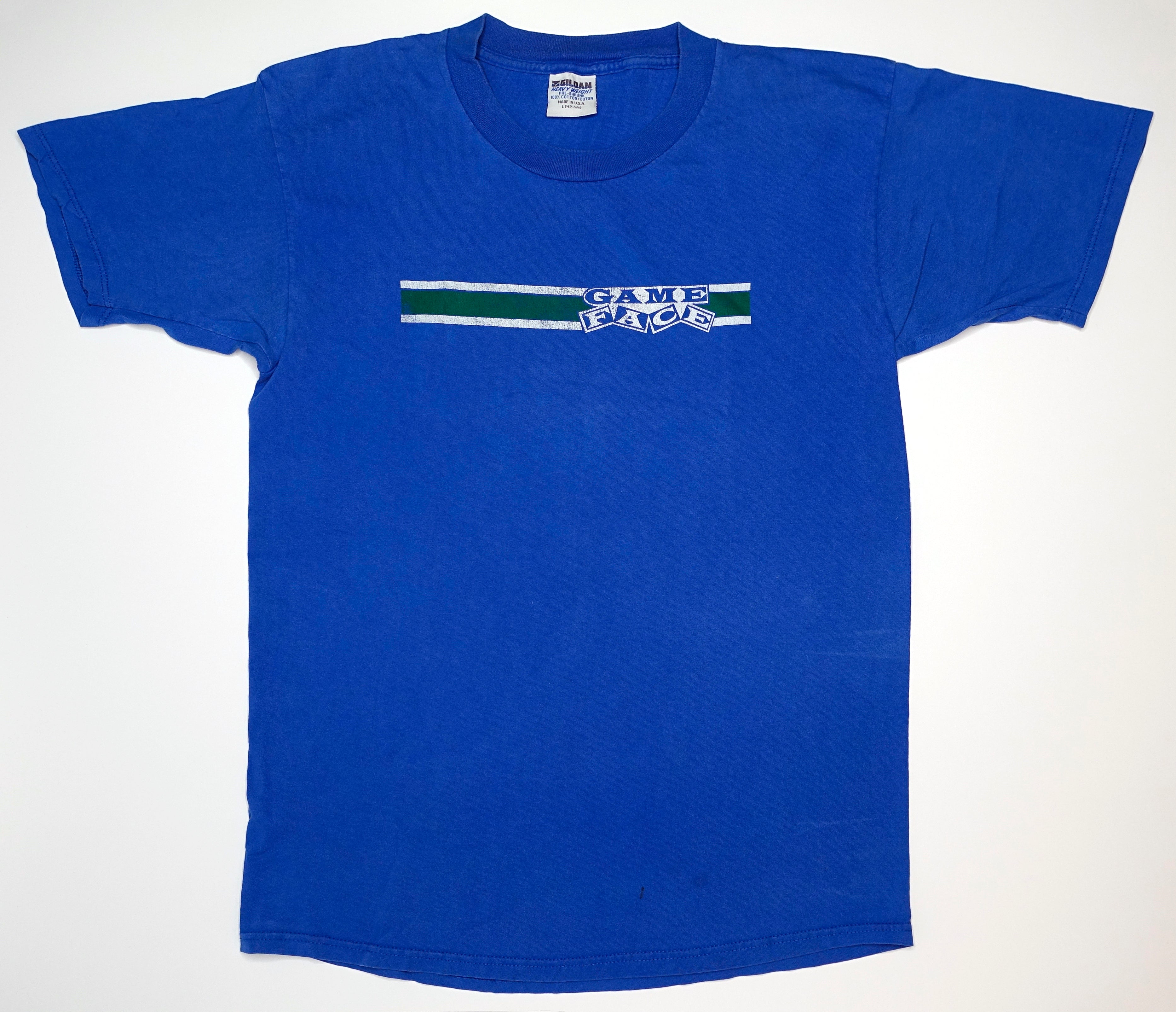 Gameface - Start Me Over 1995 Tour Shirt Size Large