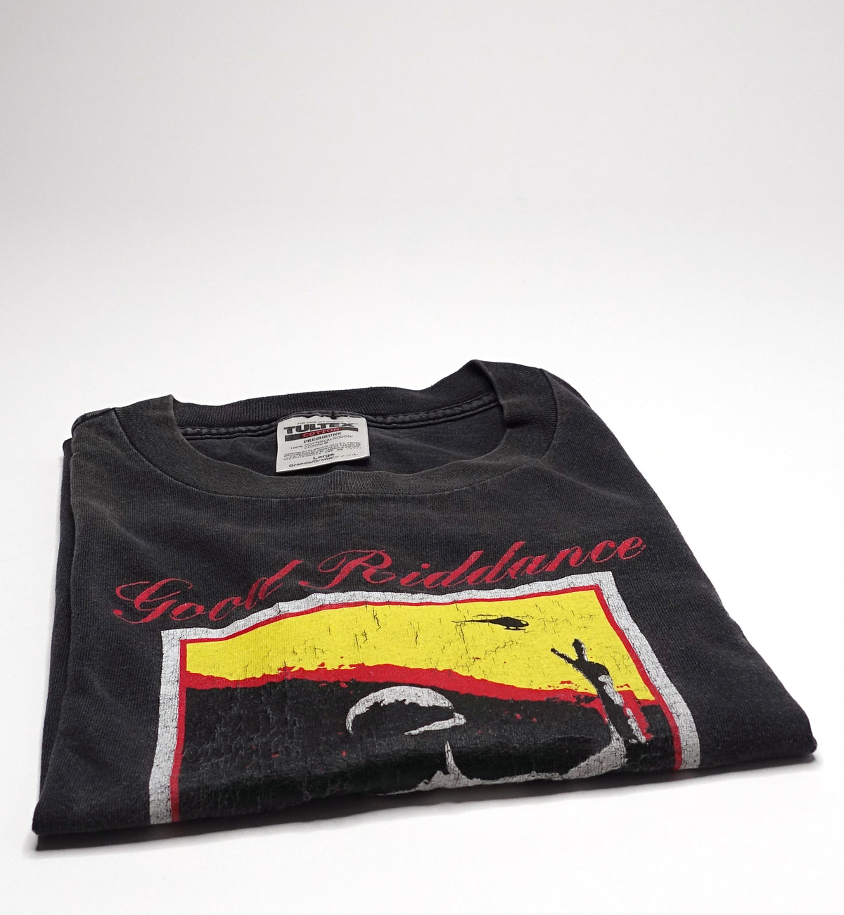 Good Riddance - Ballads From The Revolution 1998 Tour Shirt Size Large