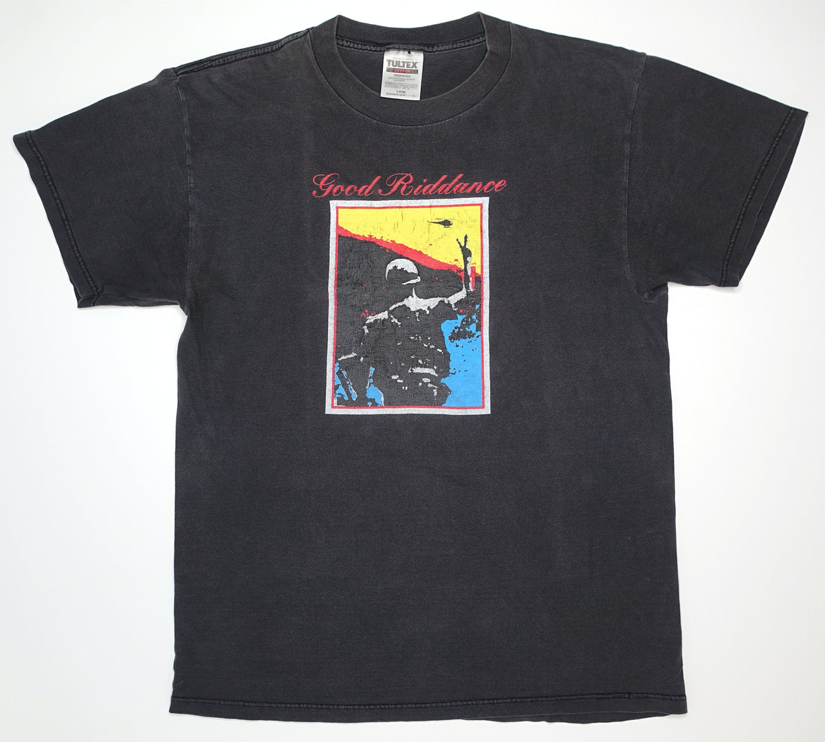 Good Riddance - Ballads From The Revolution 1998 Tour Shirt Size Large