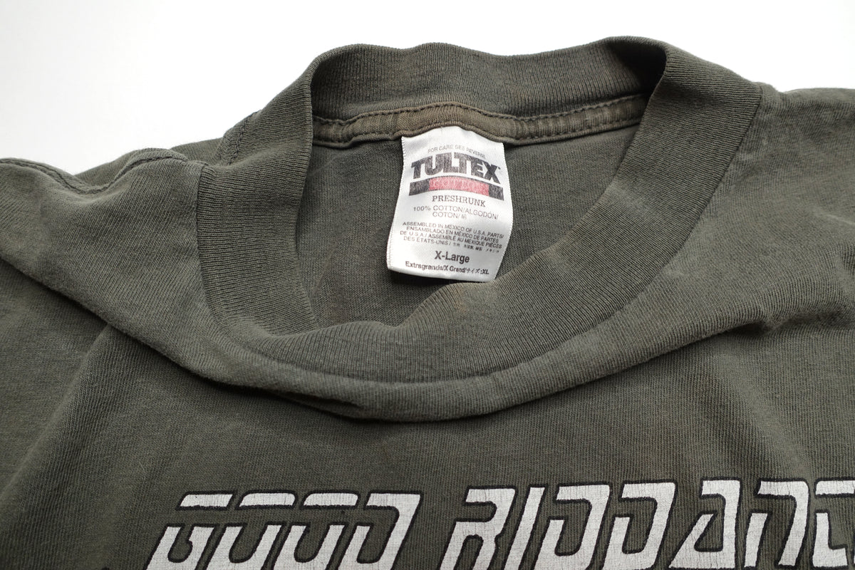Good Riddance - Team #1 90's Tour Shirt Size XL