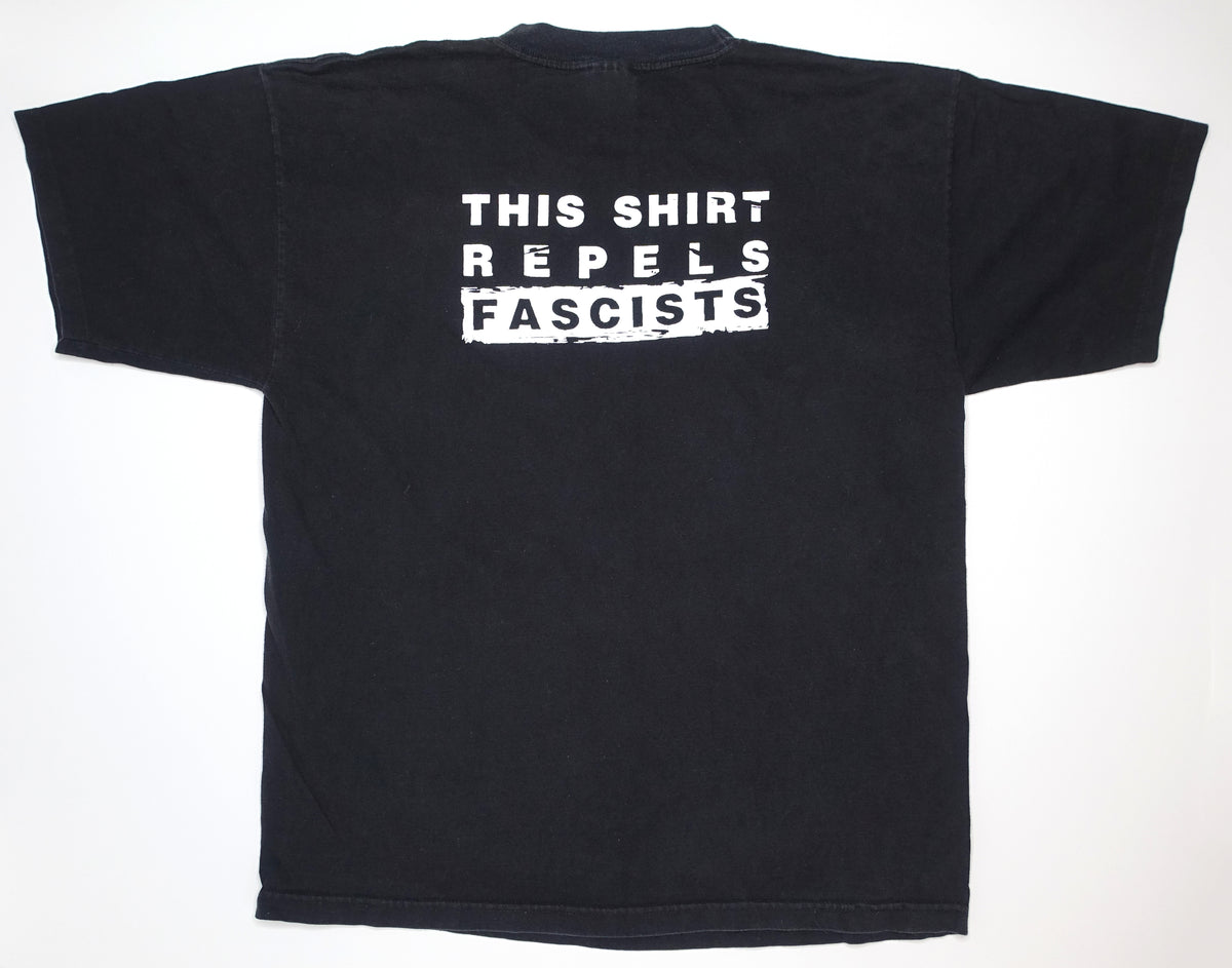 Good Riddance - This Shirt Repels Fascists 1995 Tour Shirt Size XL
