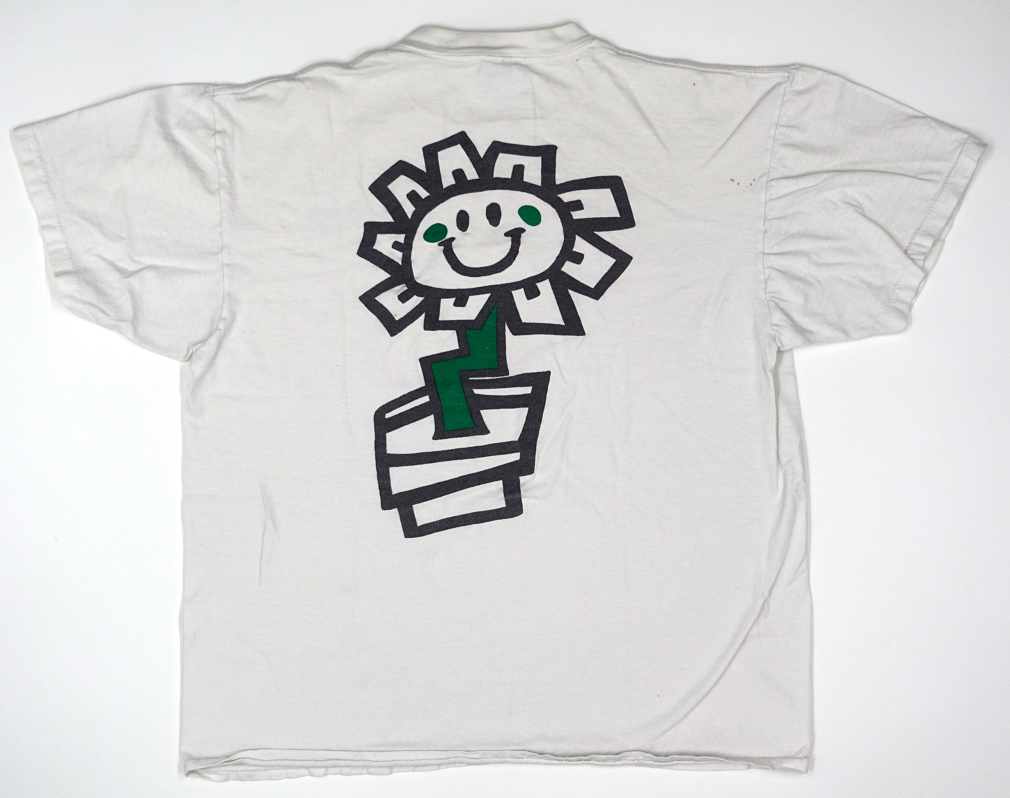 Green Day - Kerplunk Pocket Print 1991 Tour Shirt Size XL