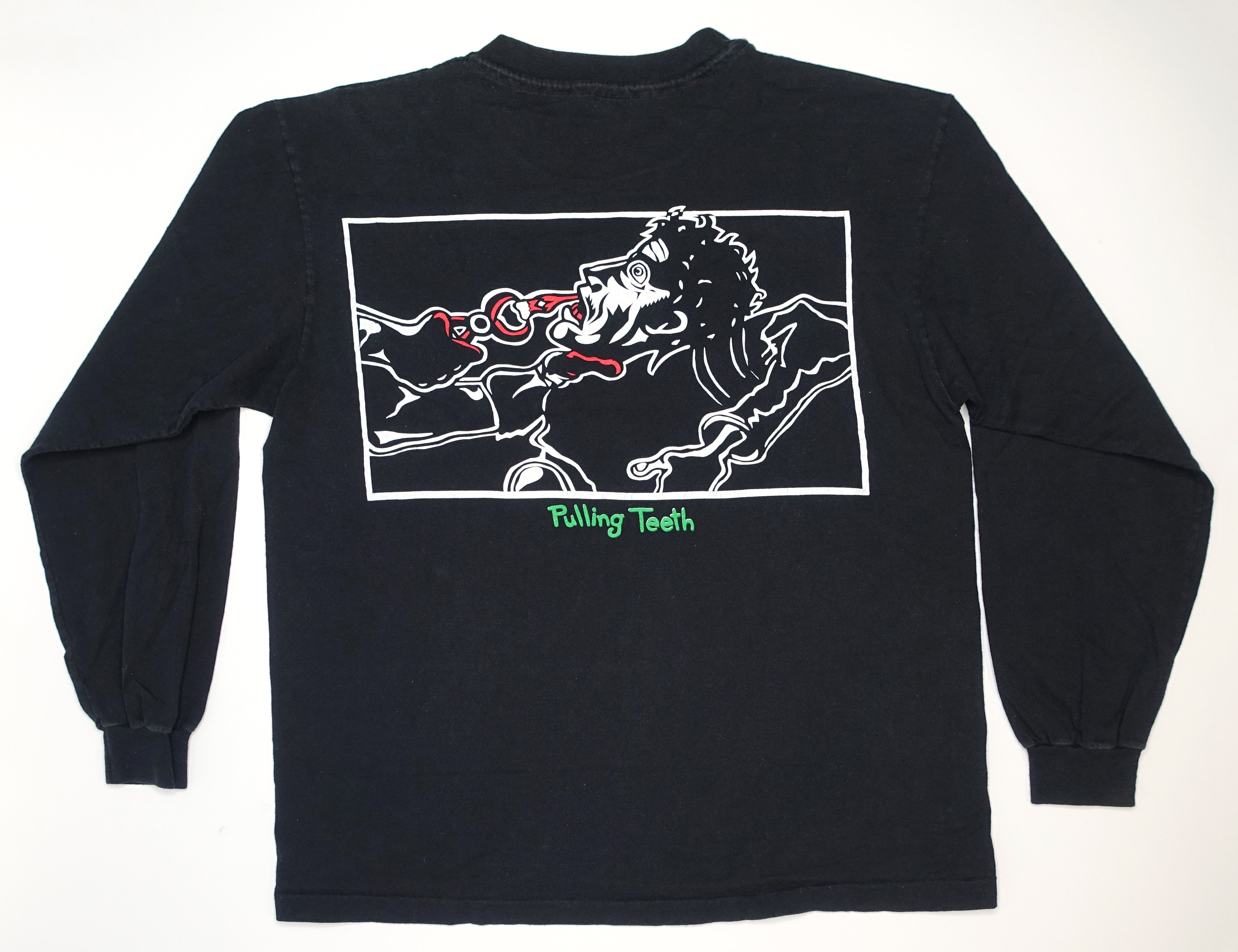 Green Day - Pulling Teeth / Dookie 1994 Long Sleeve Shirt Size XL