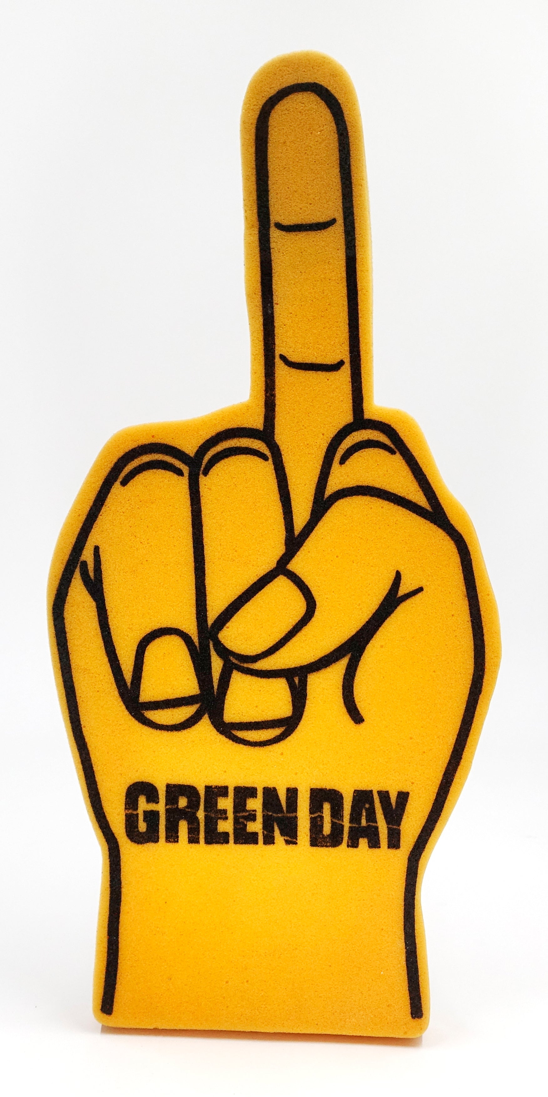 Green Day - the Bird Warning 2000 Promo Foam Finger