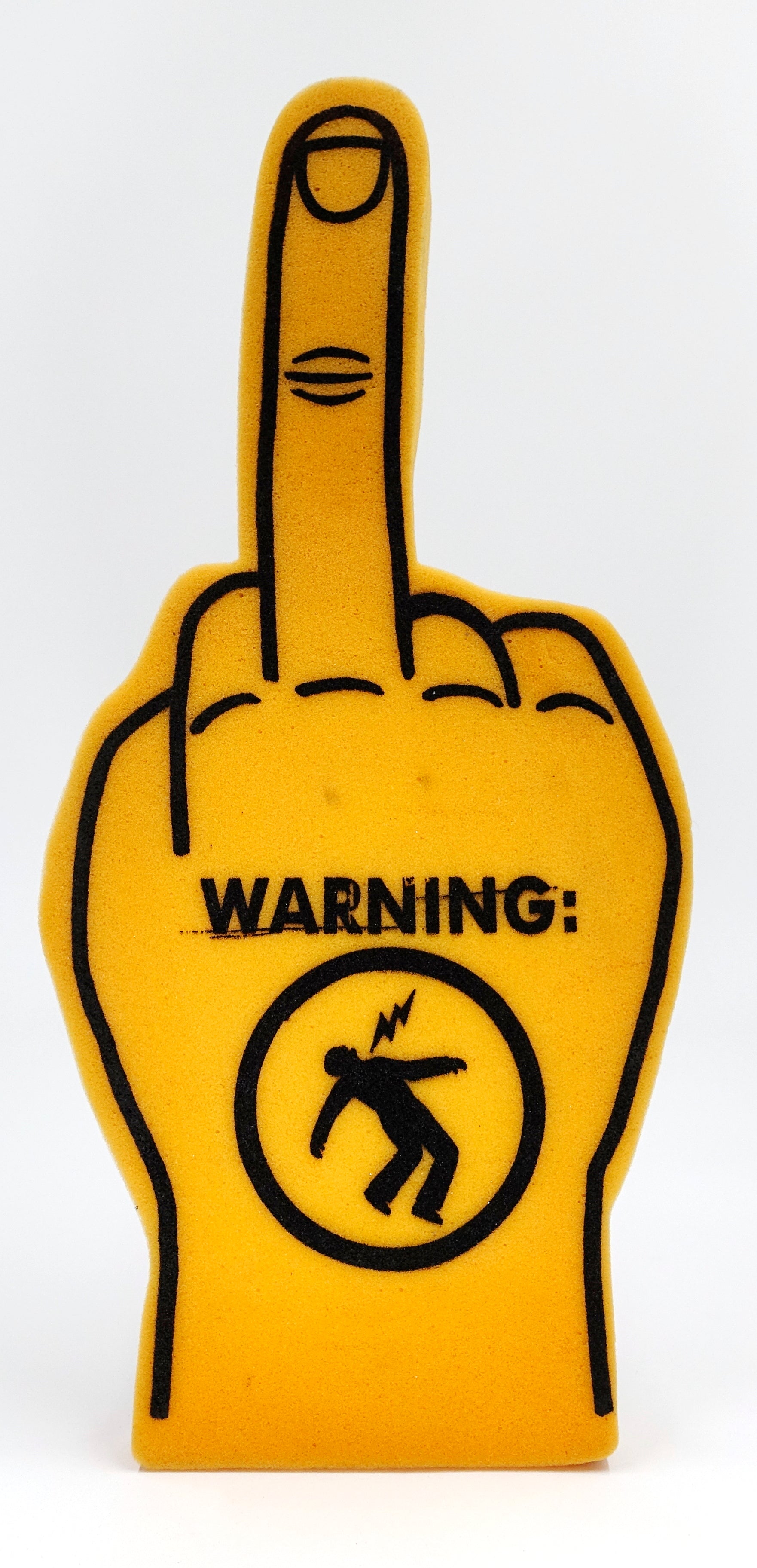 Green Day - the Bird Warning 2000 Promo Foam Finger