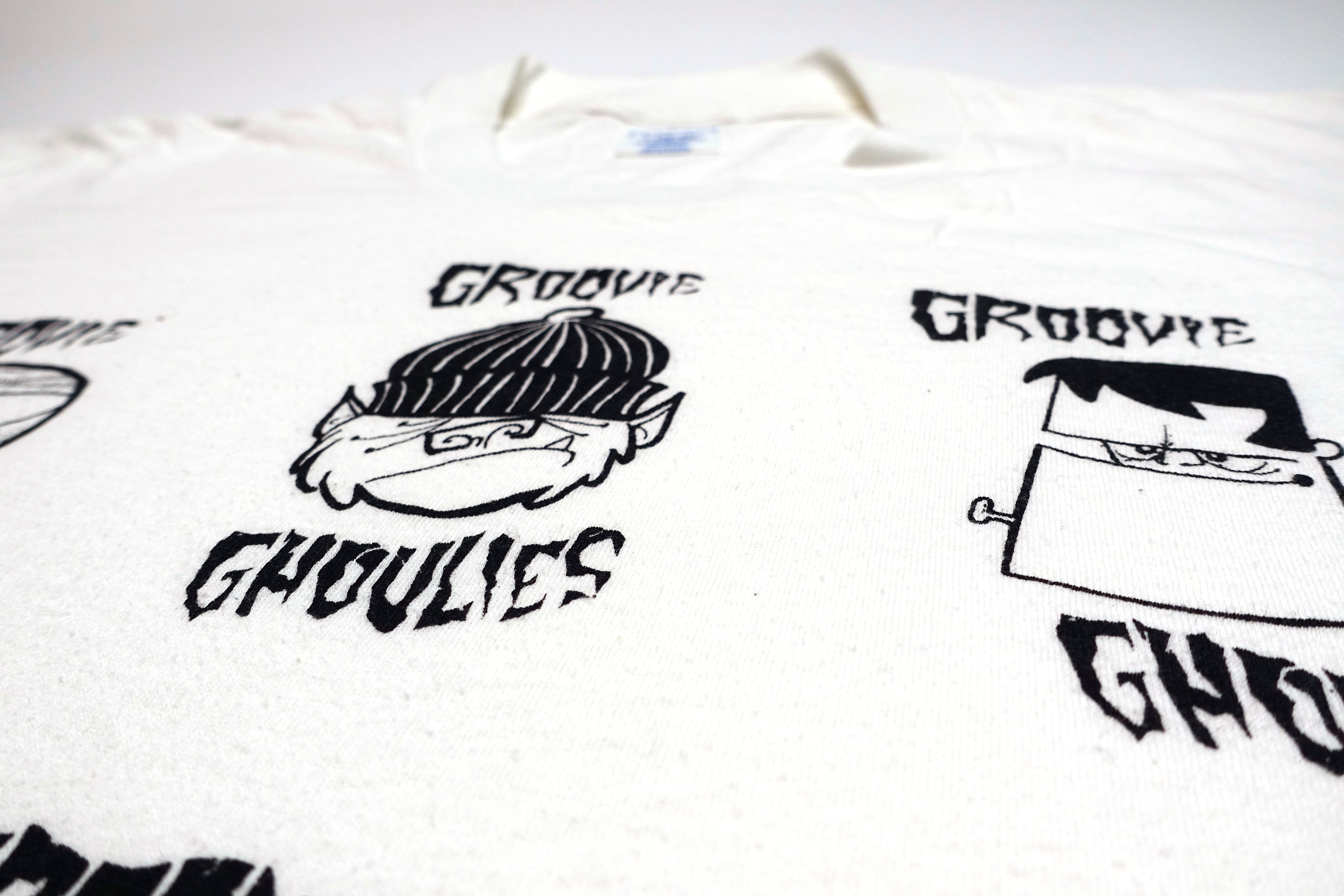 Groovie Ghoulies – Monster Heads 90's Tour Shirt Size Large