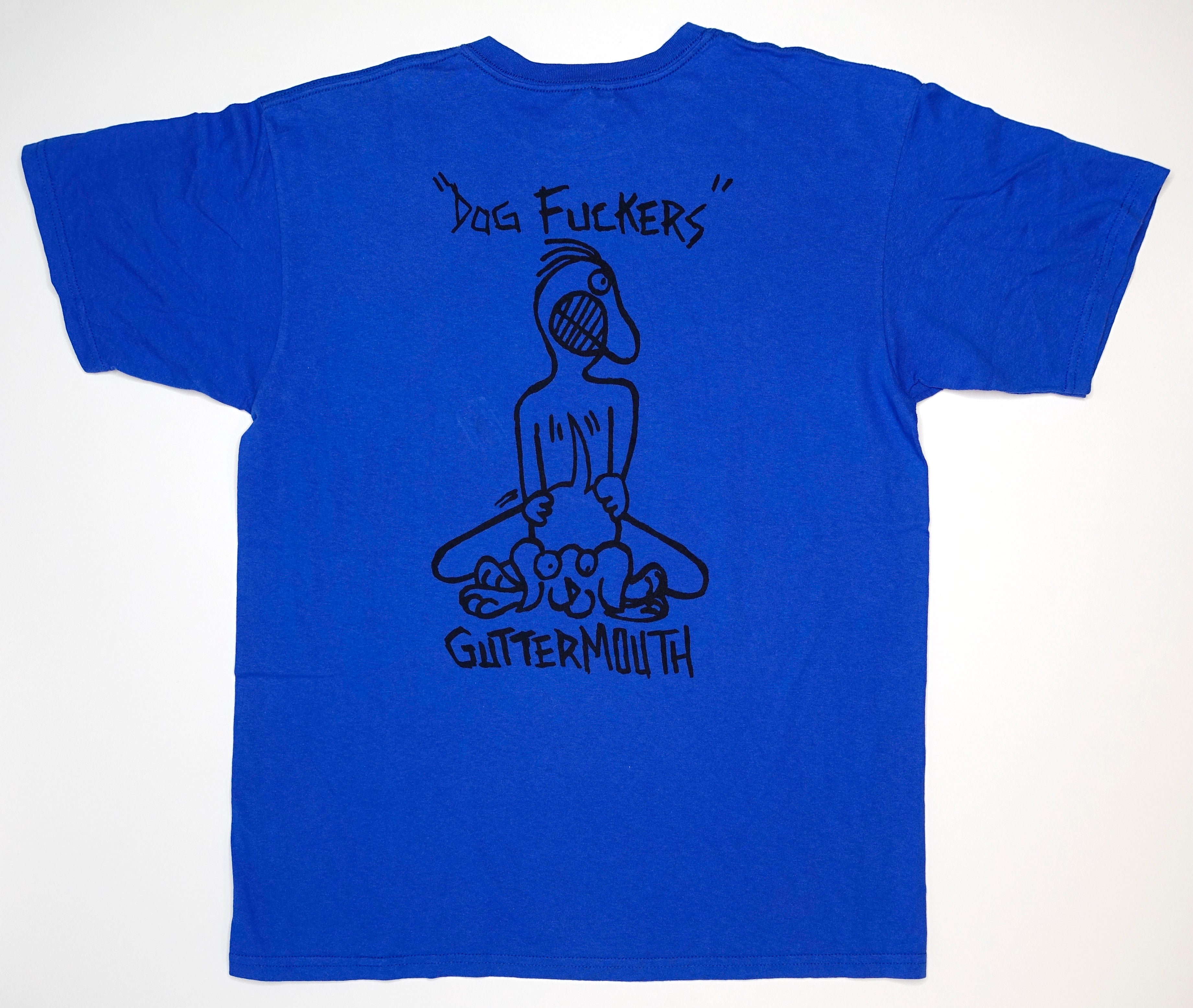 Guttermouth - I'm A Dog Fucker 00's Tour Shirt Size Large