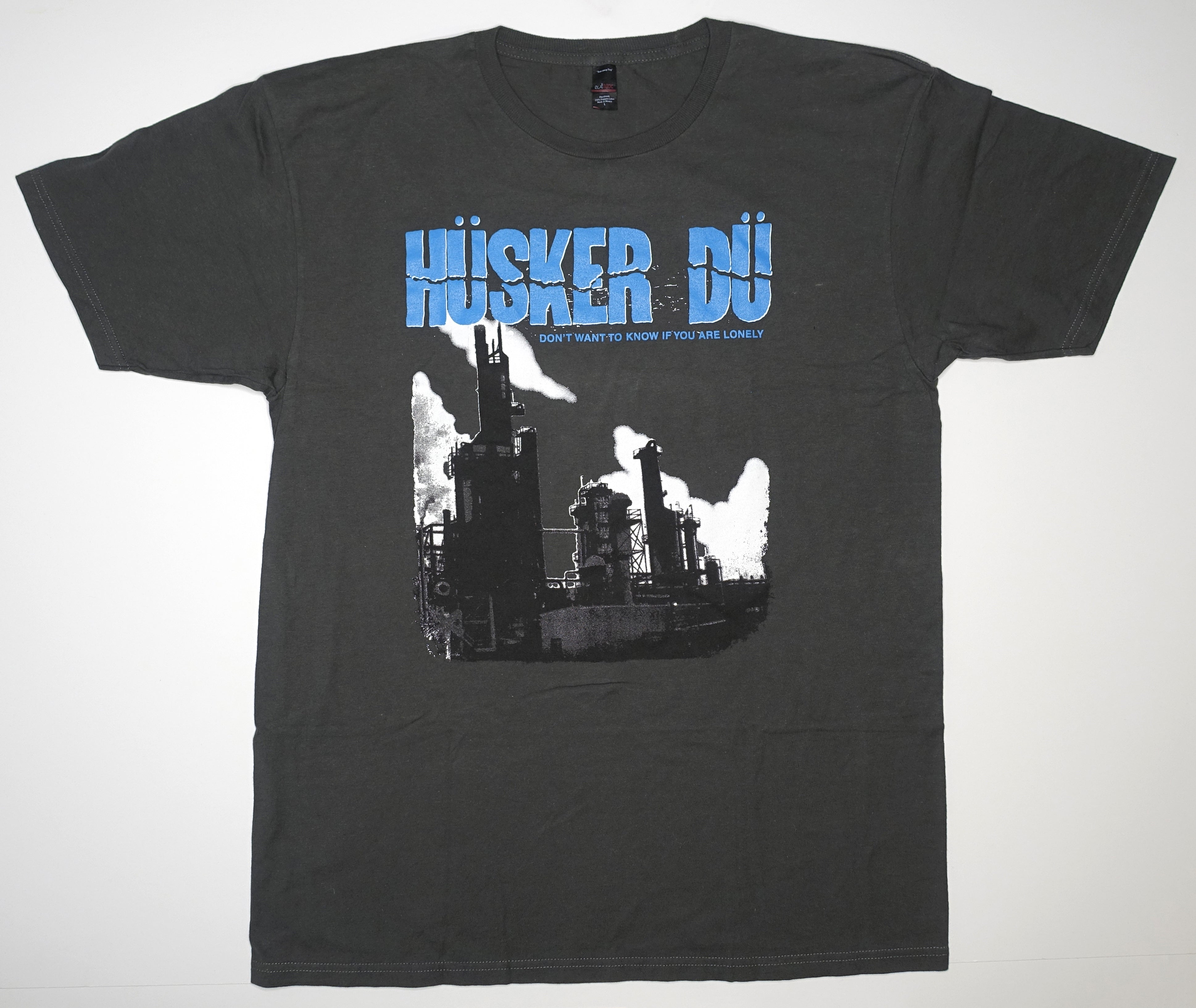 Husker Du - Don't Wanna Know... 00's Reissue Shirt Size Large