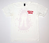 Hesitation Wounds - At Our Best When We're Asleep Tour Shirt Size Small