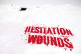 Hesitation Wounds - At Our Best When We're Asleep Tour Shirt Size Small