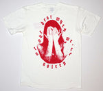 Hesitation Wounds - At Our Best When We're Asleep Tour Shirt Size Small