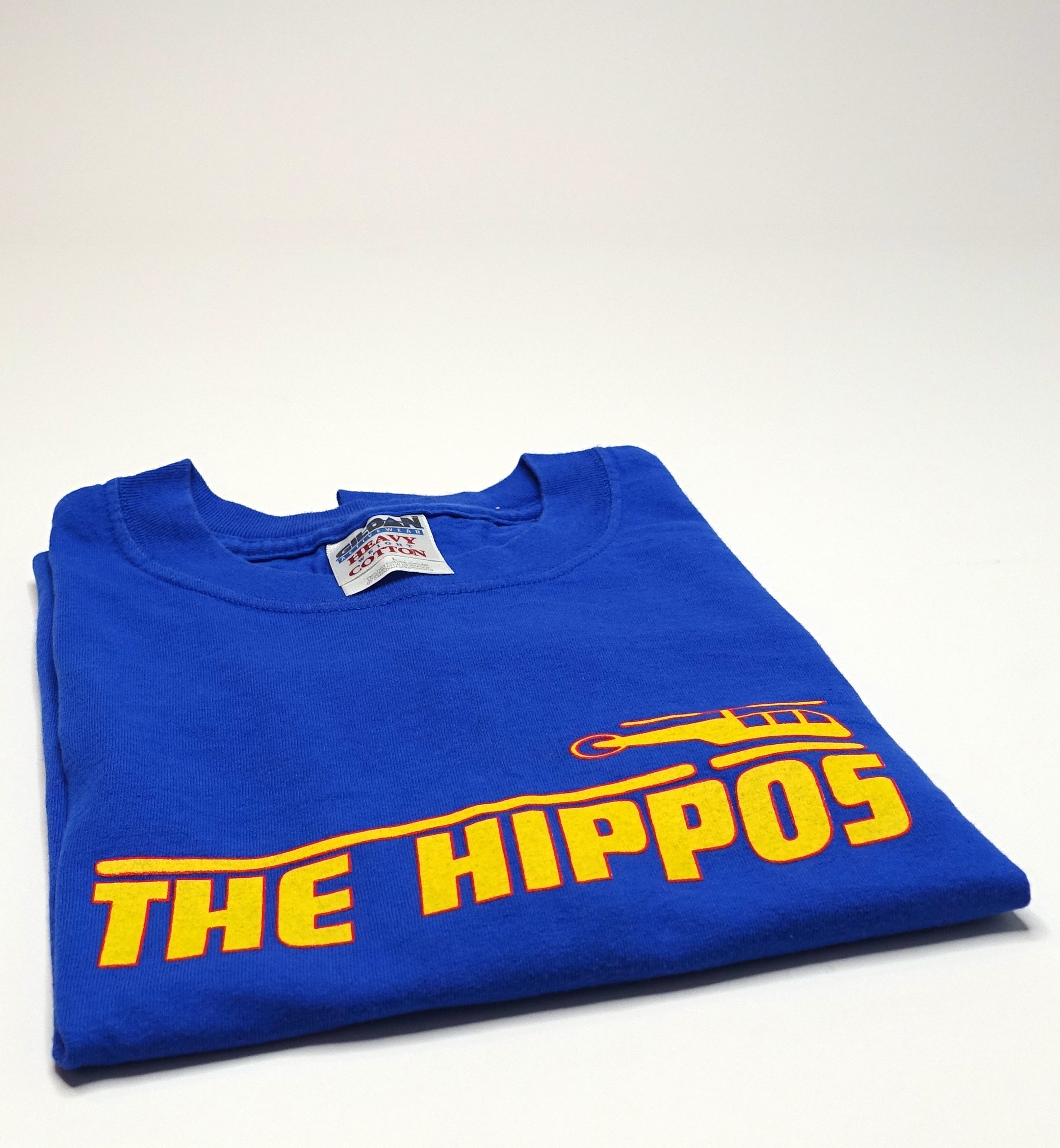 the Hippos - Betta Watch Yo Back Tour Shirt Size Large
