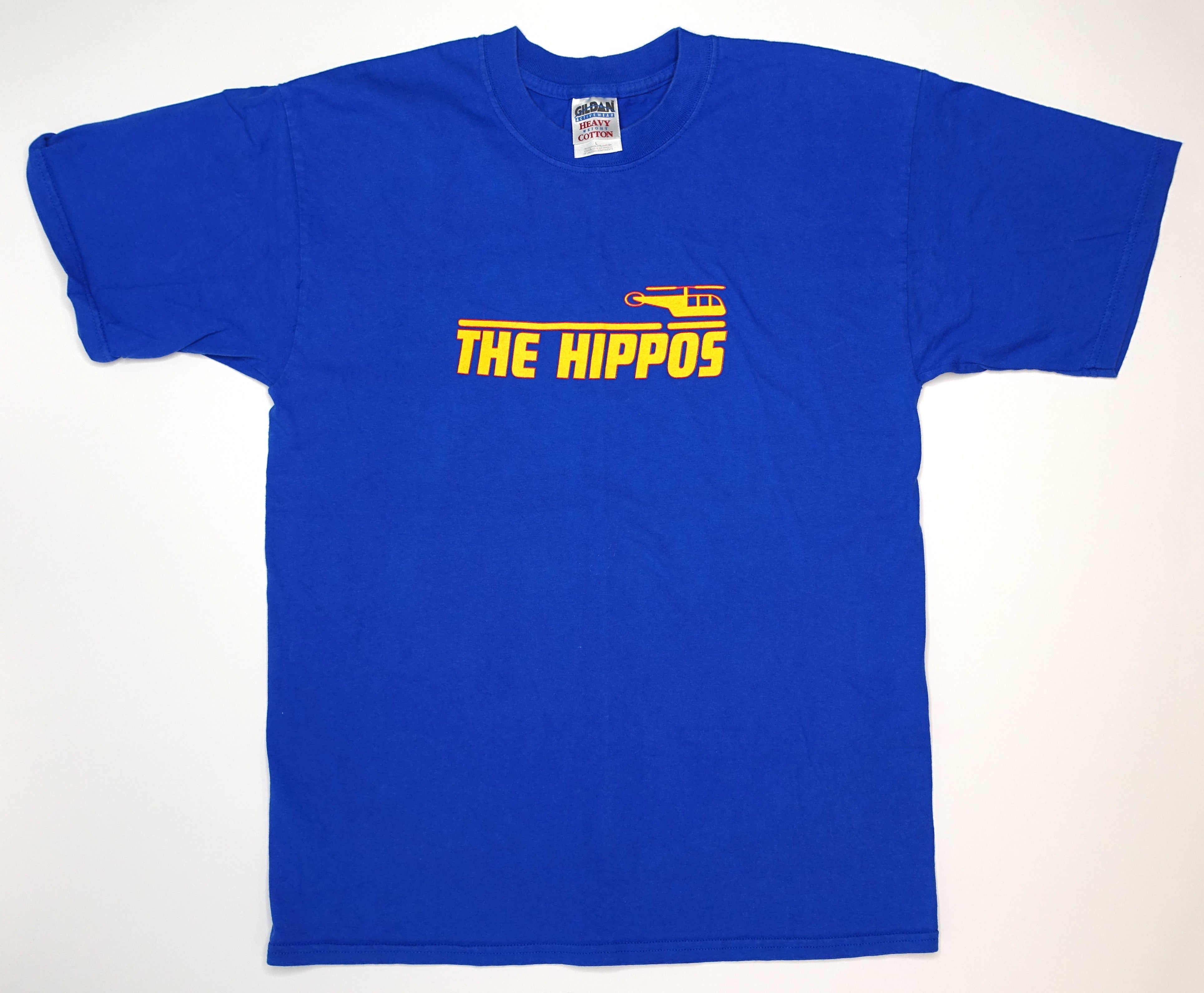 the Hippos - Betta Watch Yo Back Tour Shirt Size Large