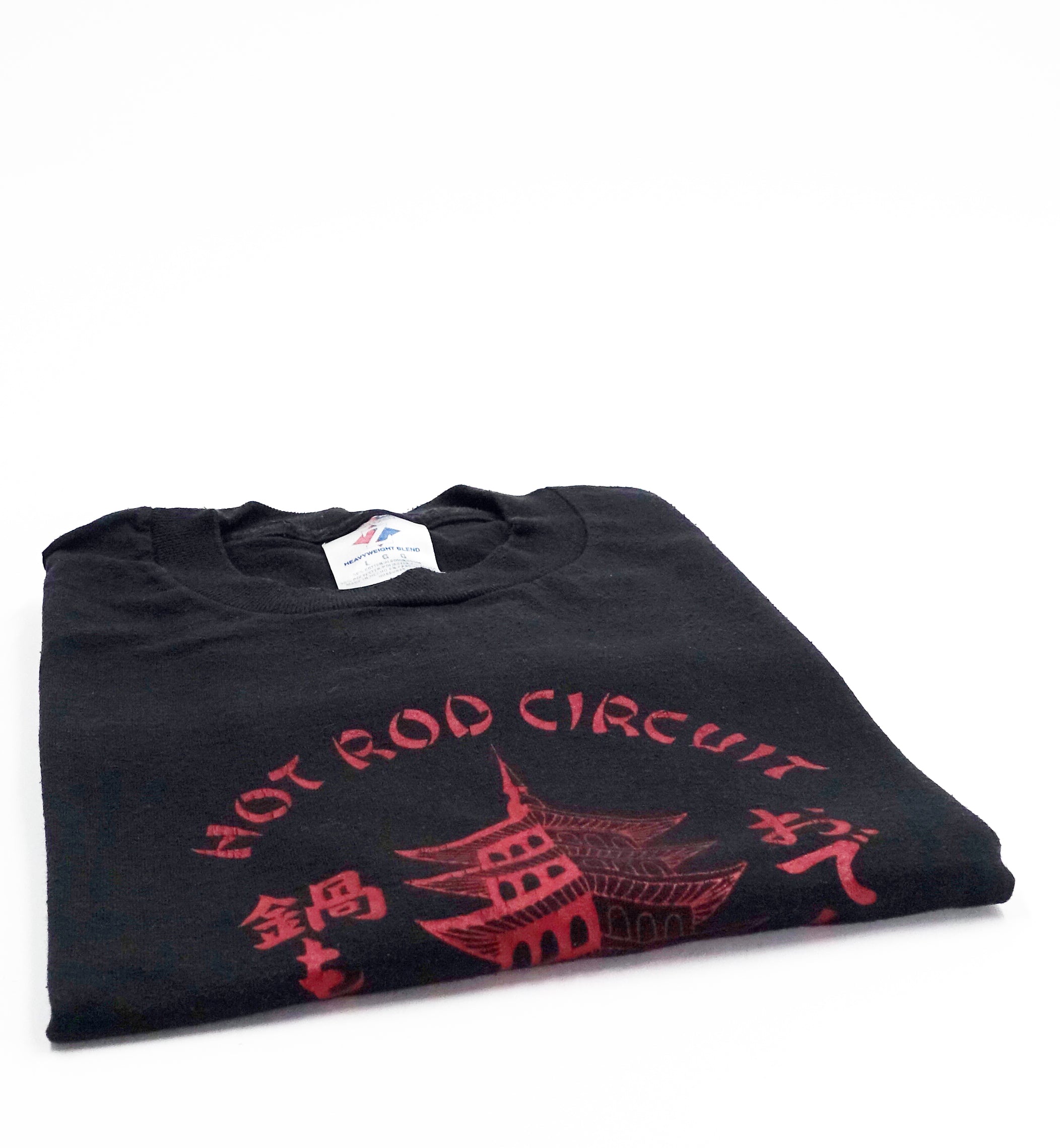 Hot Rod Circuit - Firecracker Co. Tour Shirt Size Large