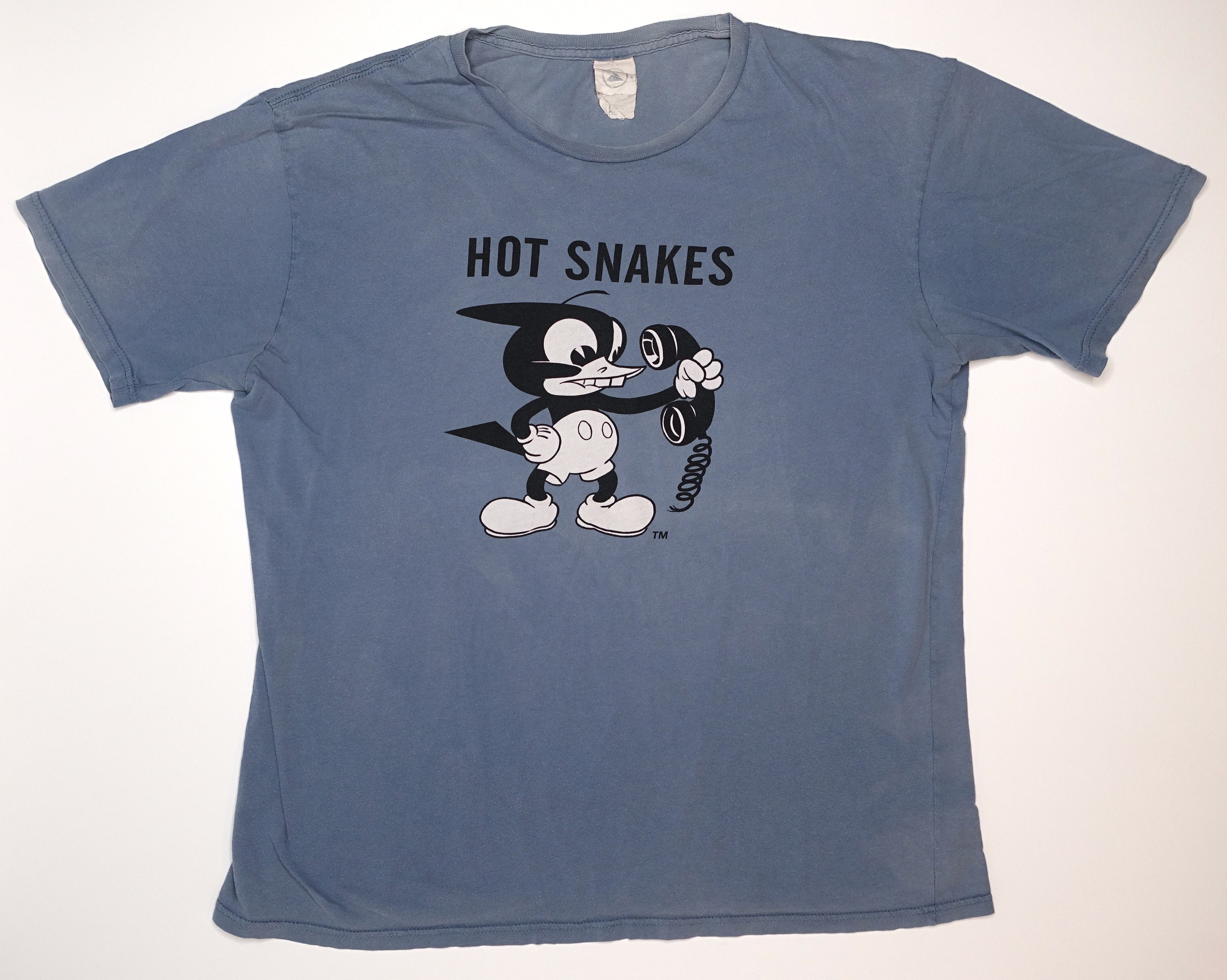 Hot Snakes - Javier Tour Shirt Size XL