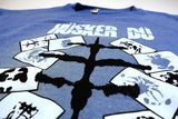 Husker Du - Everything Falls Apart (Bootleg by Me) Sweat Shirt Size Large