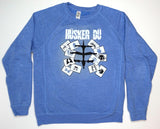 Husker Du - Everything Falls Apart (Bootleg by Me) Sweat Shirt Size Large