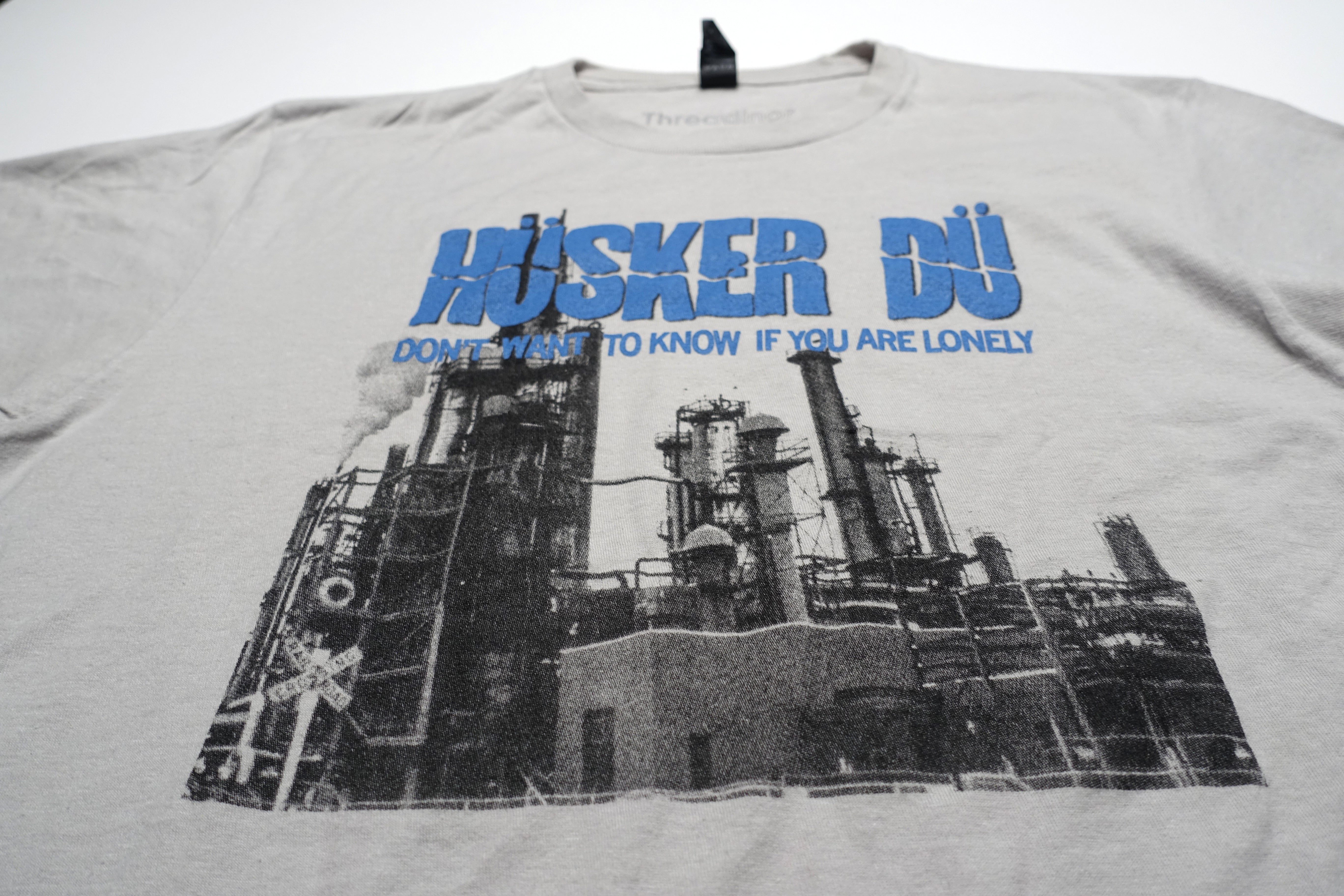 Husker Du - Don't Wanna Know... Shirt Size Large (Bootleg by Me)