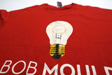 Bob Mould - See A Little Light 2013 Shirt Size Large