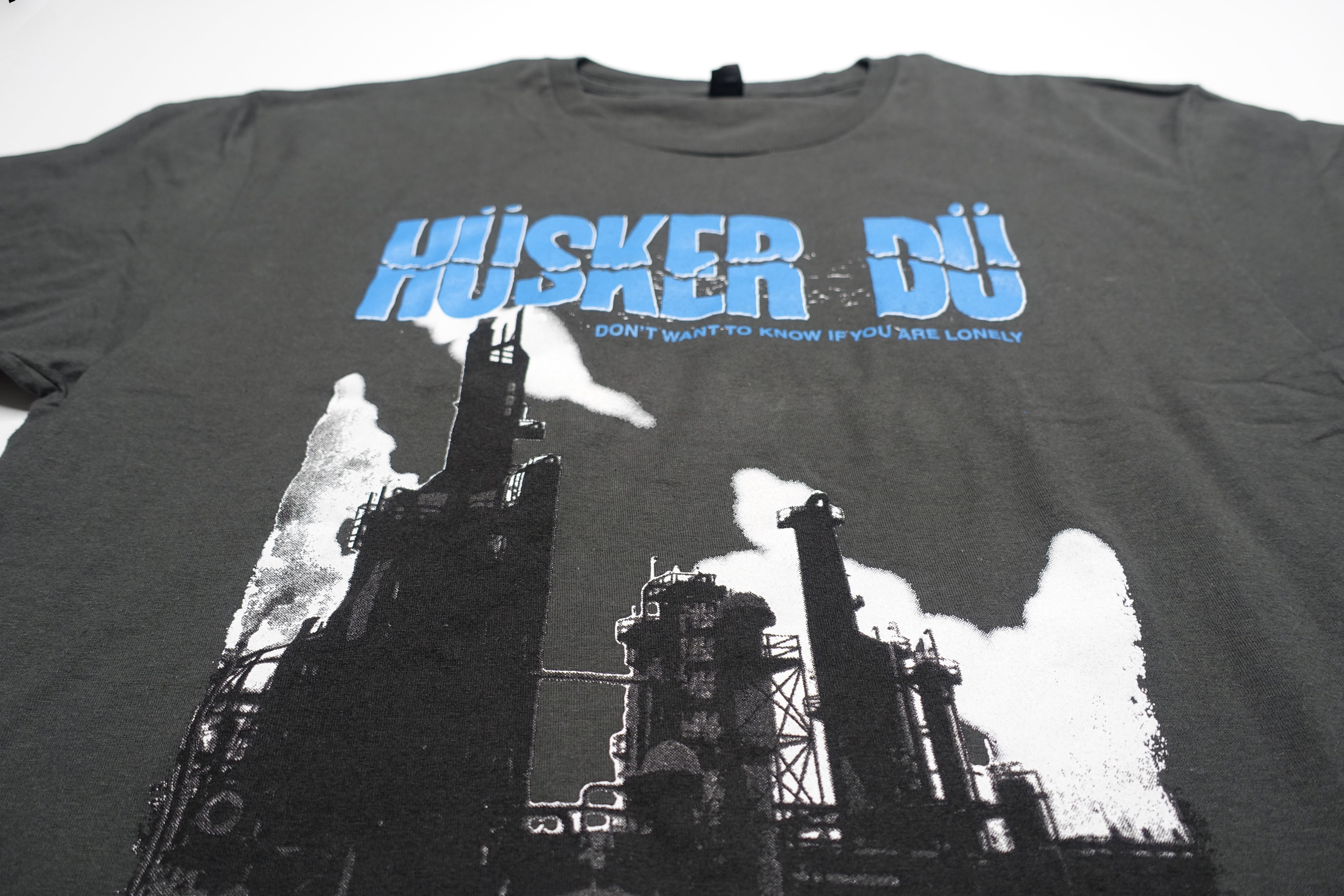 Husker Du - Don't Wanna Know... 00's Reissue Shirt Size Large