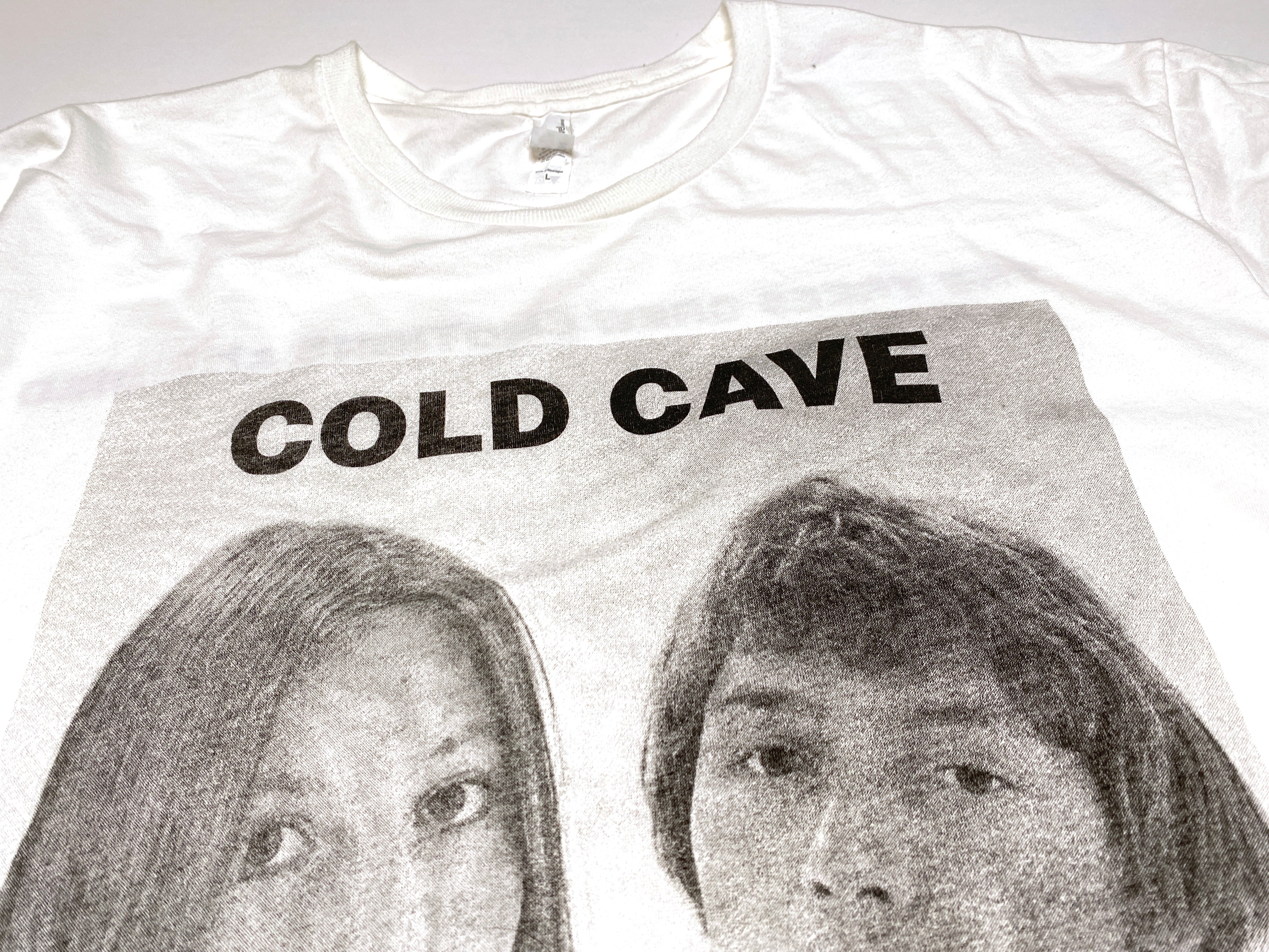 Cold Cave - The Trees Grew Emotions And Died 2008 Tour Shirt Size Large