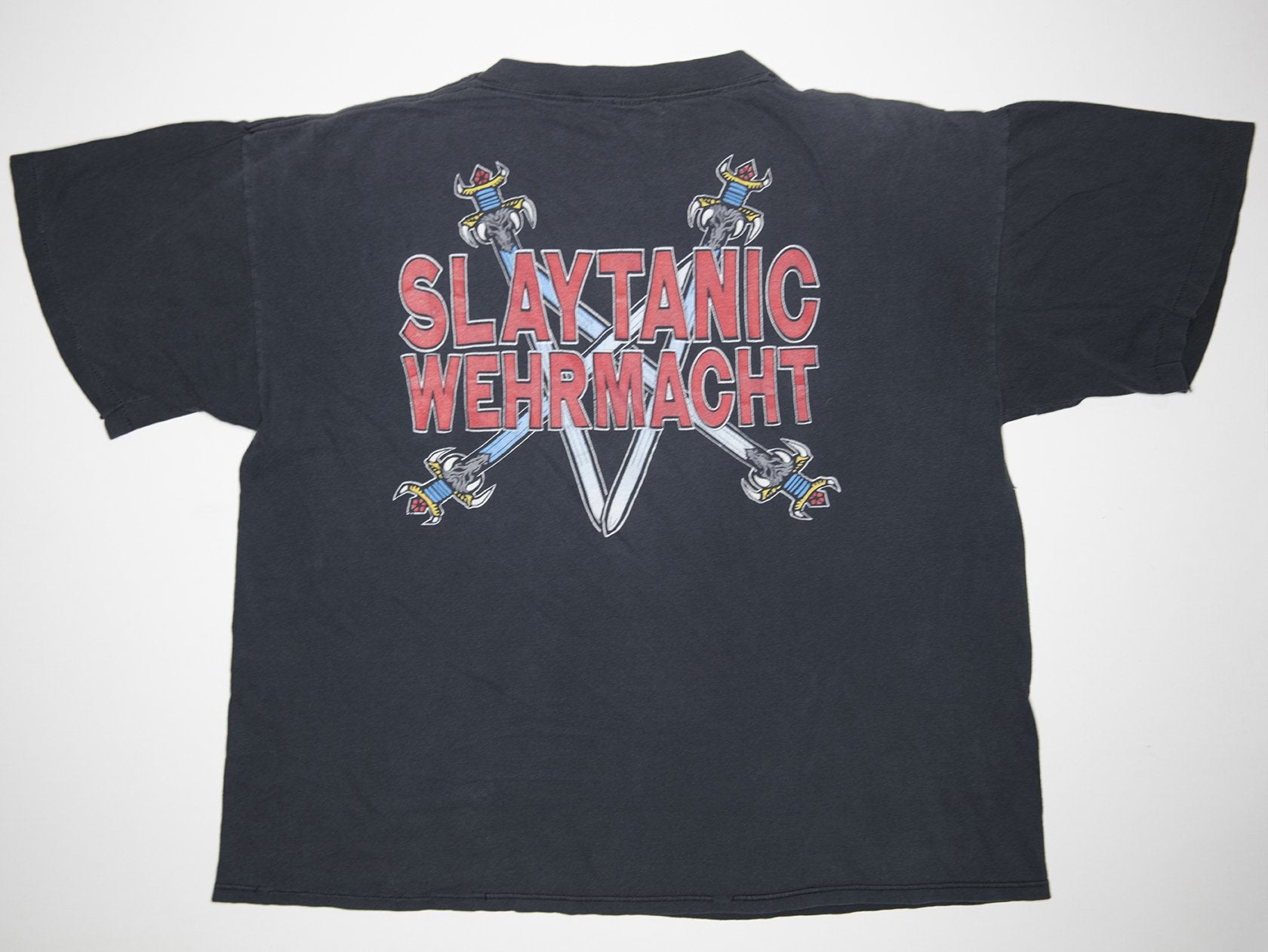 Slayer - Slaytanic Wehrmacht Tour Shirt Size XL