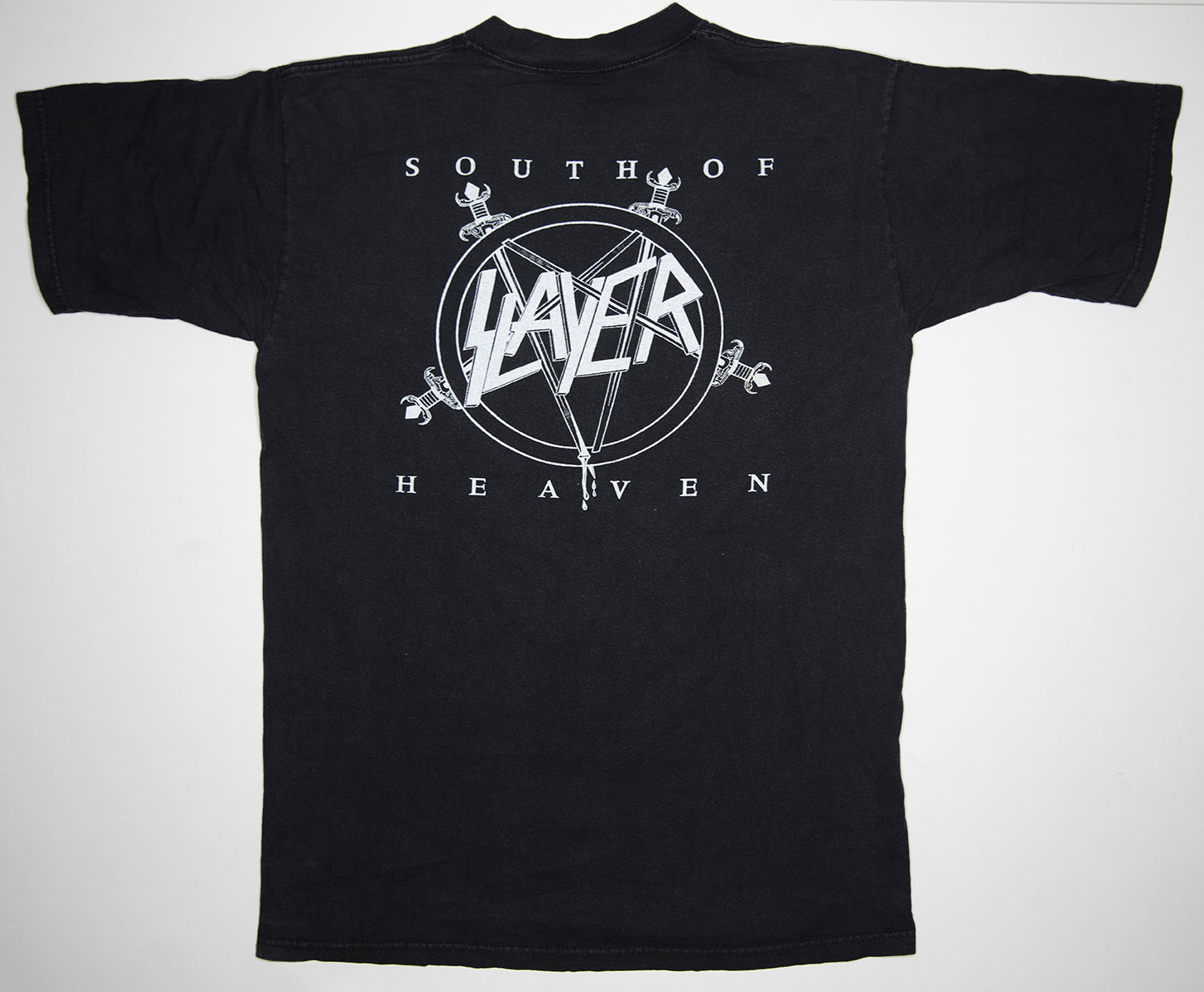 Slayer - South Of Heaven 1988 Tour Shirt Size Large