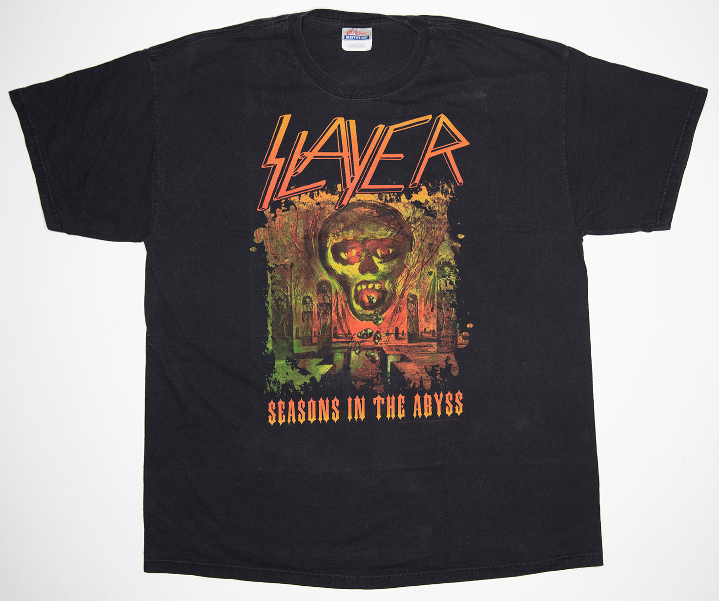 Slayer - Seasons In The Abyss 1991 North American Campaign (2007 Reprint) Tour Size XL
