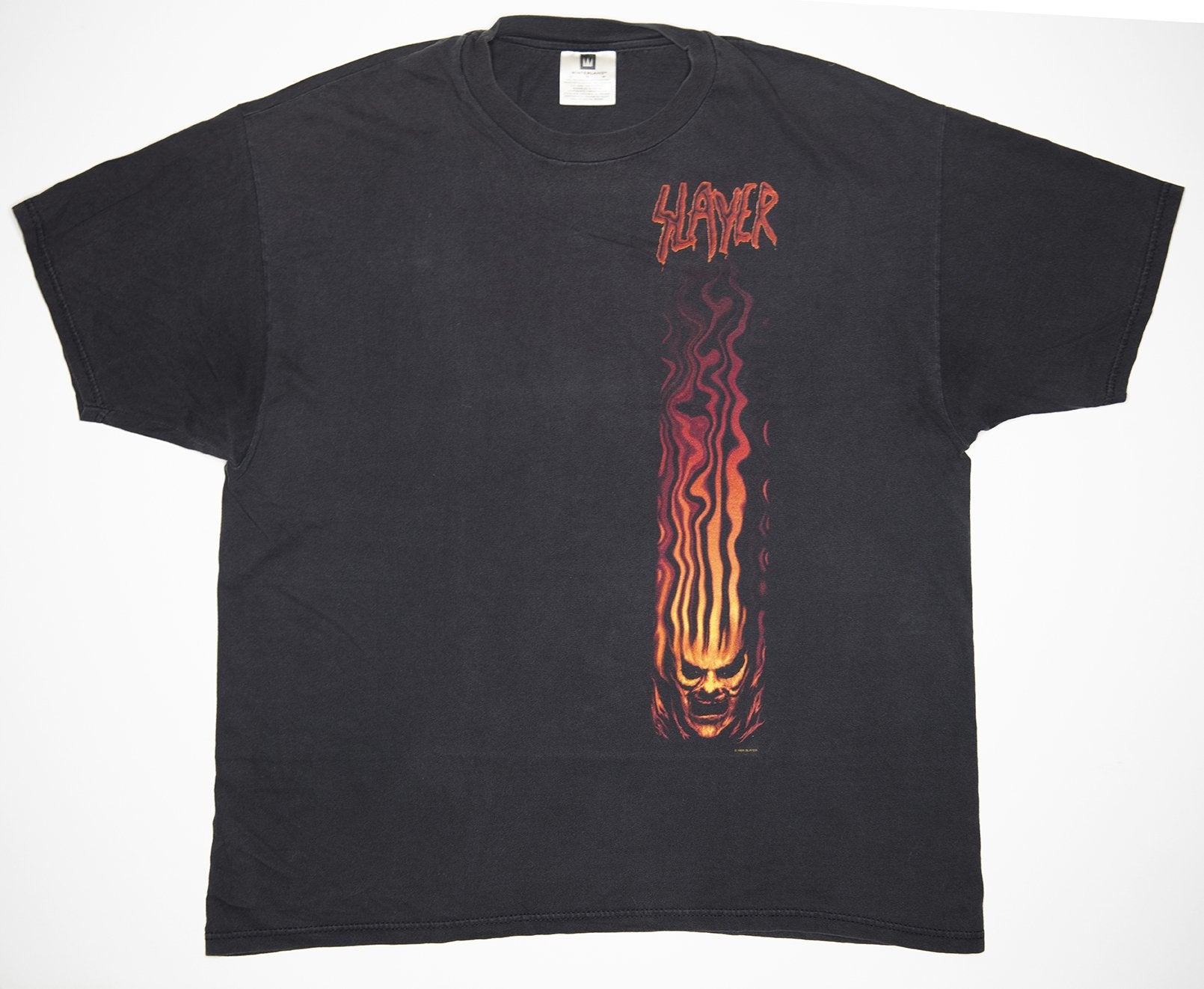 Slayer - Diabolus In Musica 1998 Tour Shirt Size XL