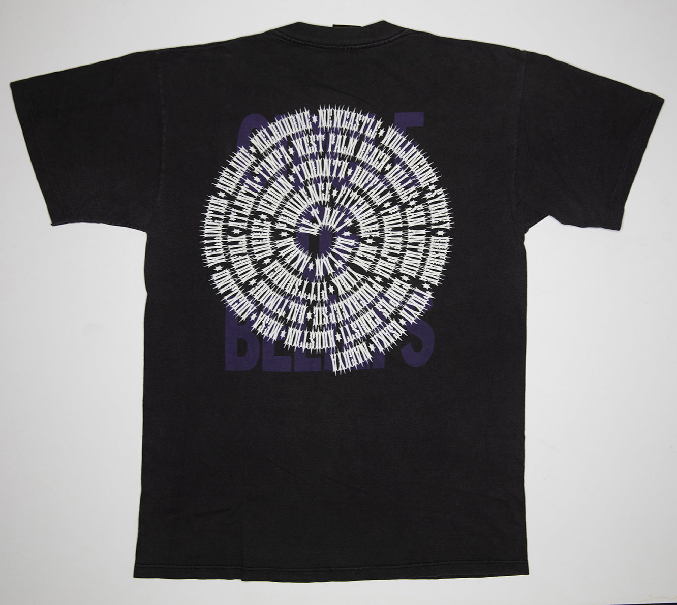 Slayer - Divine Intervention / Circle Of Beliefs World 1994 Tour Shirt Size Large