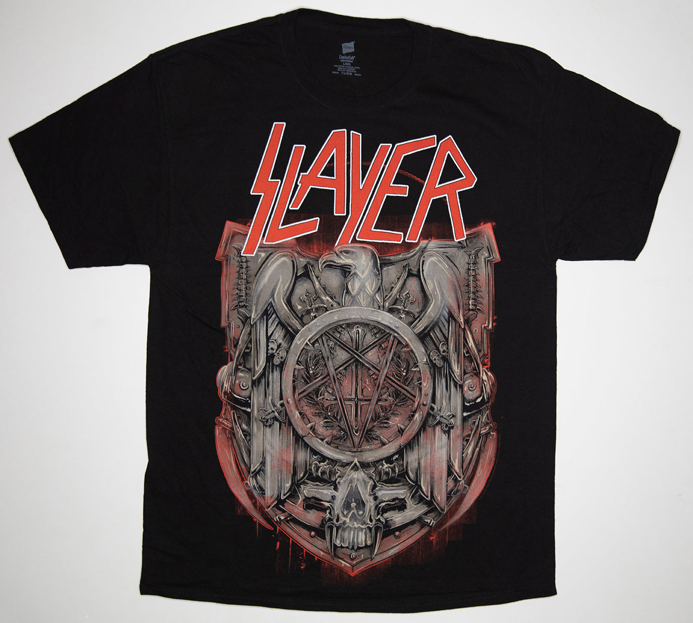 Slayer - World Domination 2013-2014 Tour US Tour Shirt Size Large