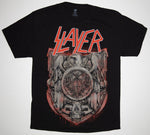 Slayer - World Domination 2013-2014 Tour US Tour Shirt Size Large