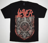 Slayer - World Domination 2013-2014 Tour US Tour Shirt Size Large