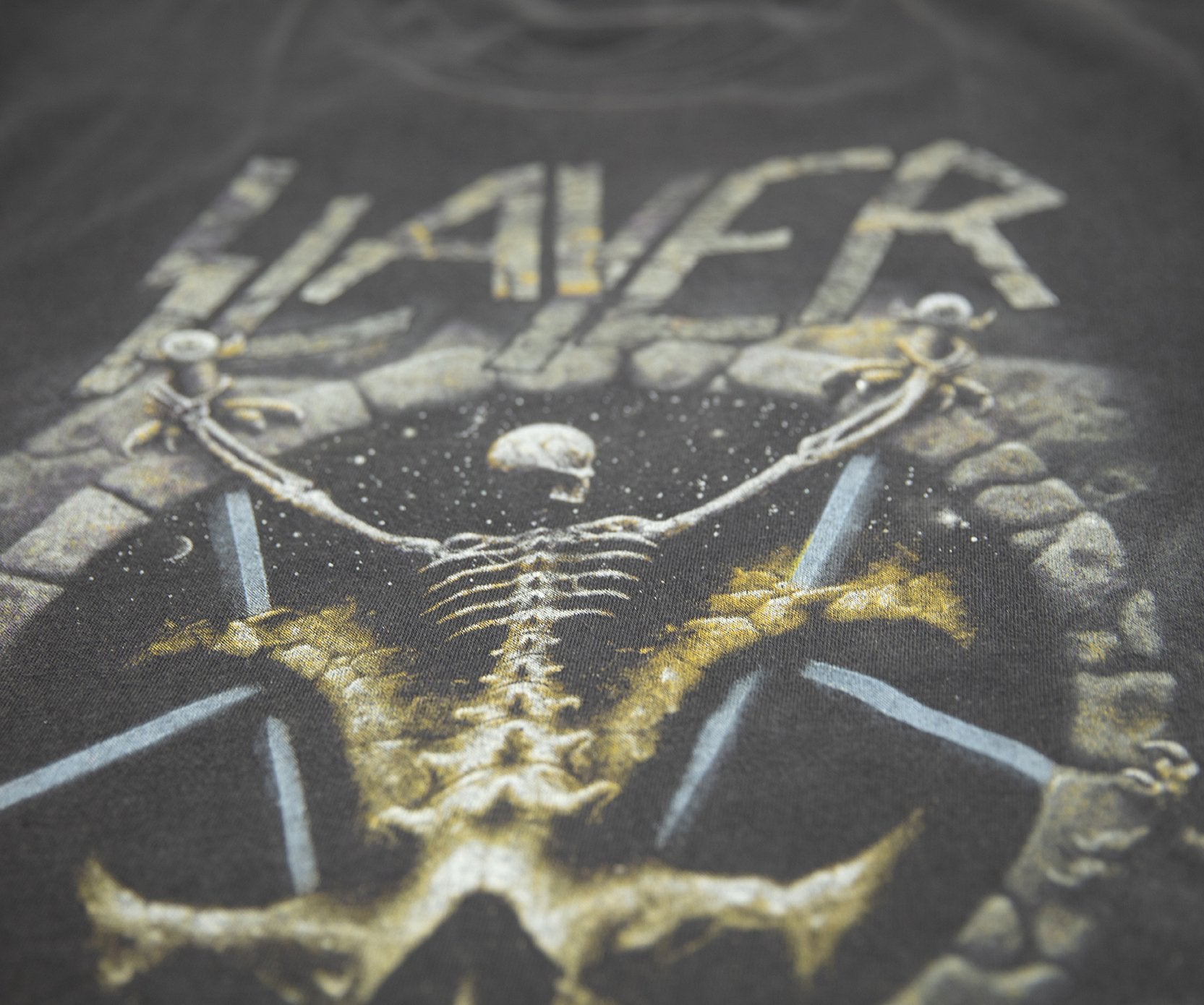 Slayer - Divine Intervention 1994 US Tour Shirt Size XL