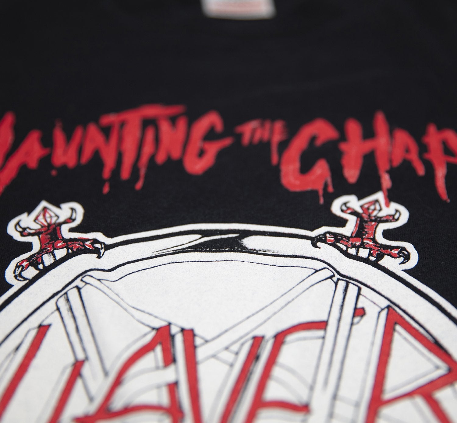 Slayer - Haunting The Chapel Long Sleeve Tour Shirt Size XL