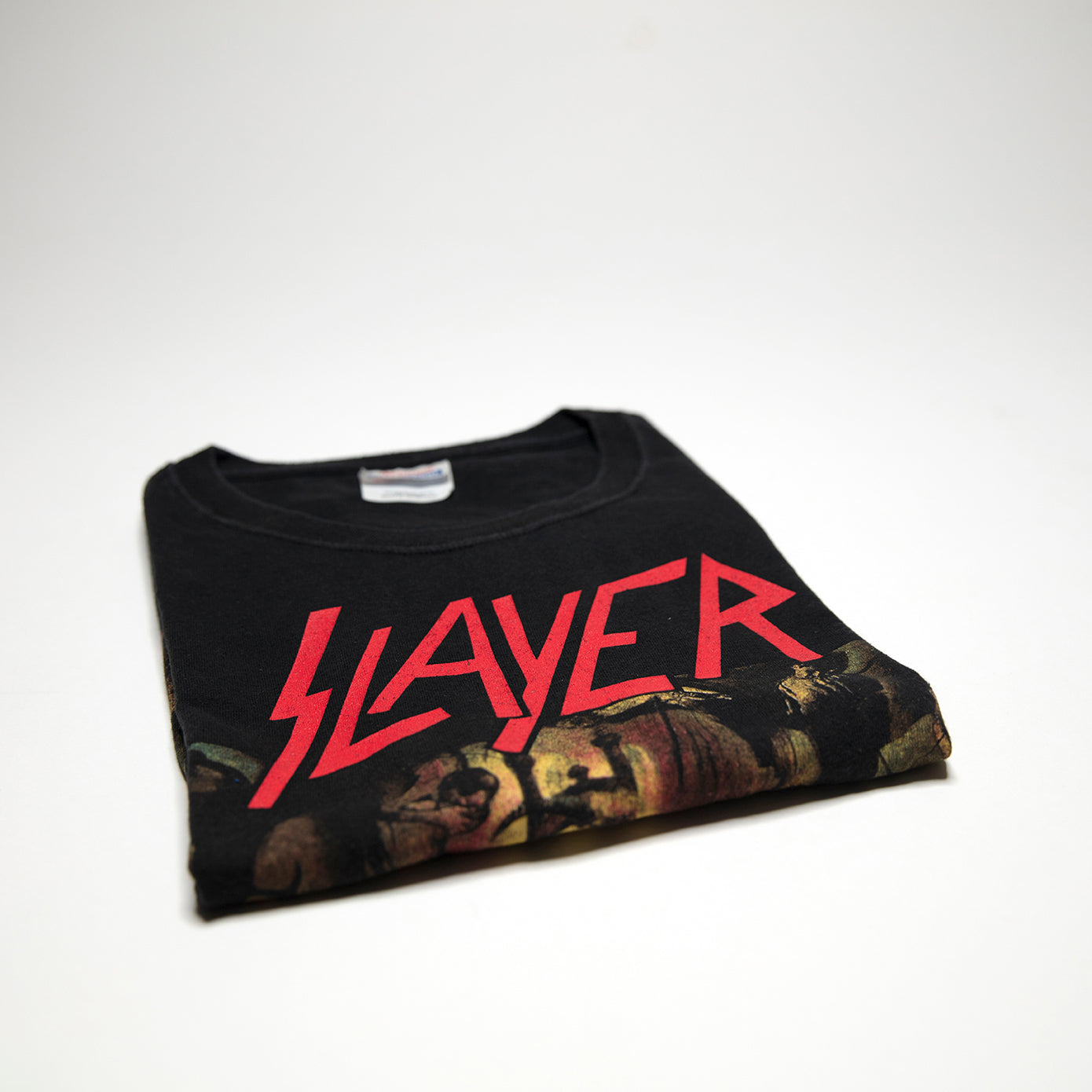 Slayer - Do You Want To Die 2004 Tour Shirt Size XL