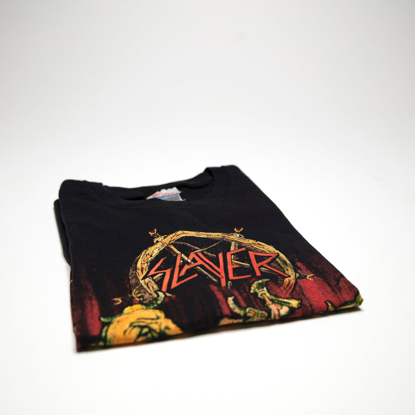Slayer - Hell Awaits  (2004 Reprint) Tour Shirt Size Large