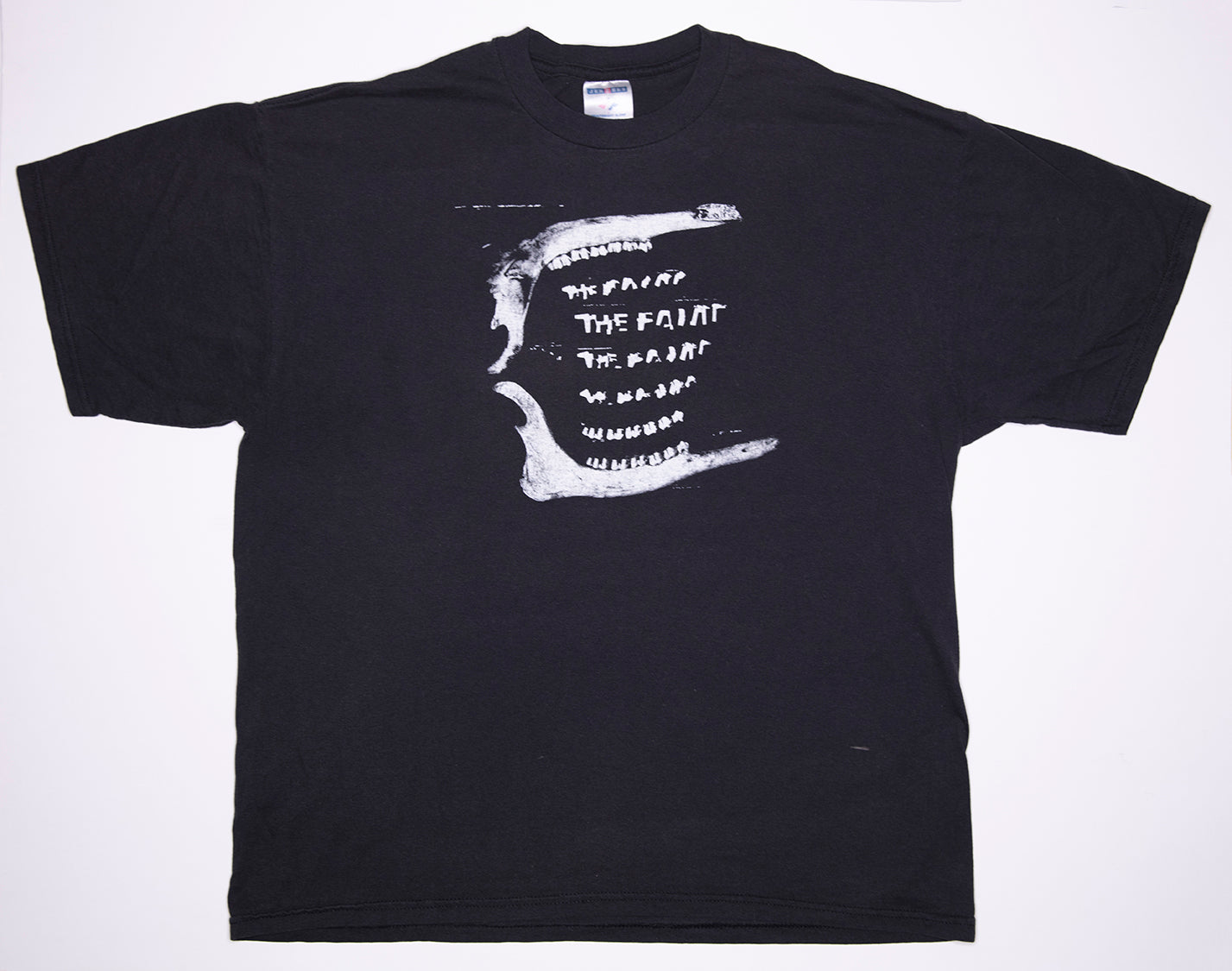 the Faint - Danse Macabre Era Teeth Tour Shirt Size XL