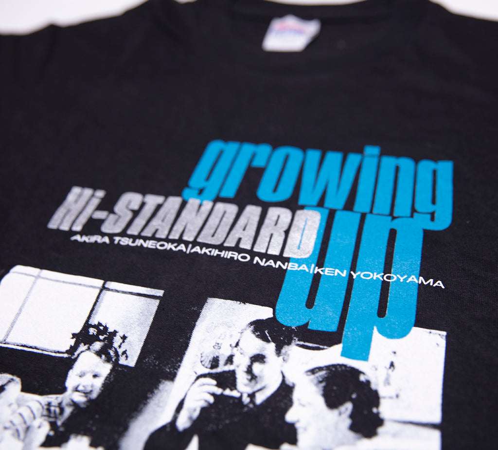 HI Standard - Growing Up 1996 US Tour Shirt Size XL – the Minor Thread