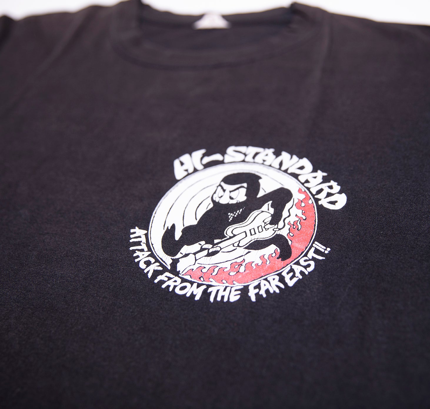 HI Standard - Attack From The Far East Tour Shirt Size Large