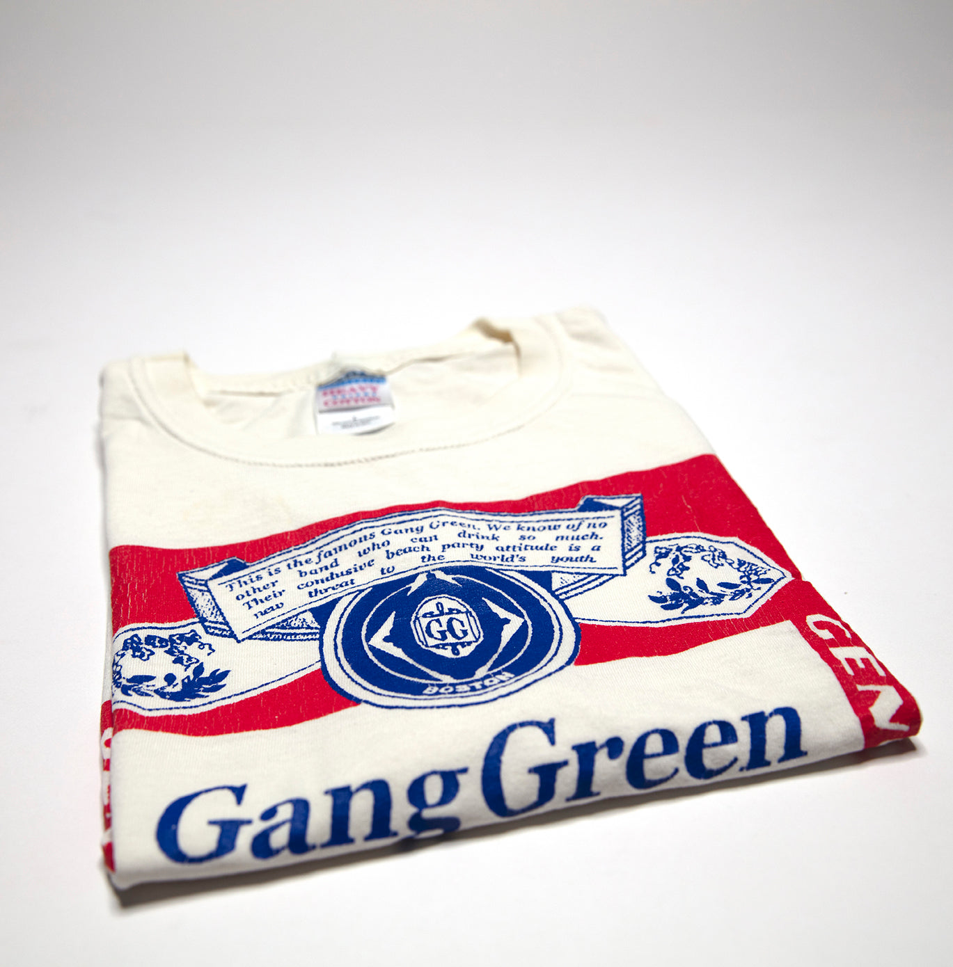 Gang Green - King Of Bands Tour Shirt Size Large