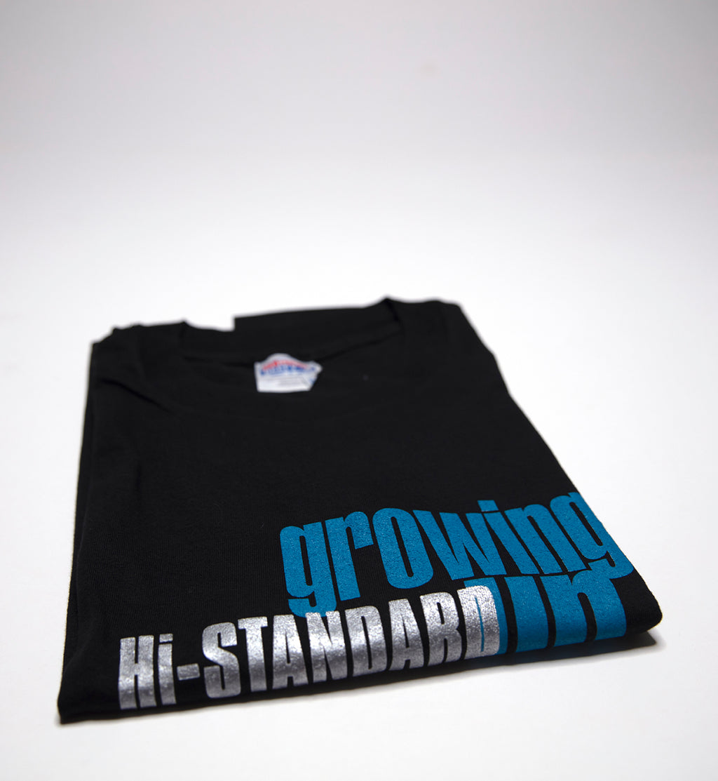 HI Standard - Growing Up 1996 US Tour Shirt Size XL