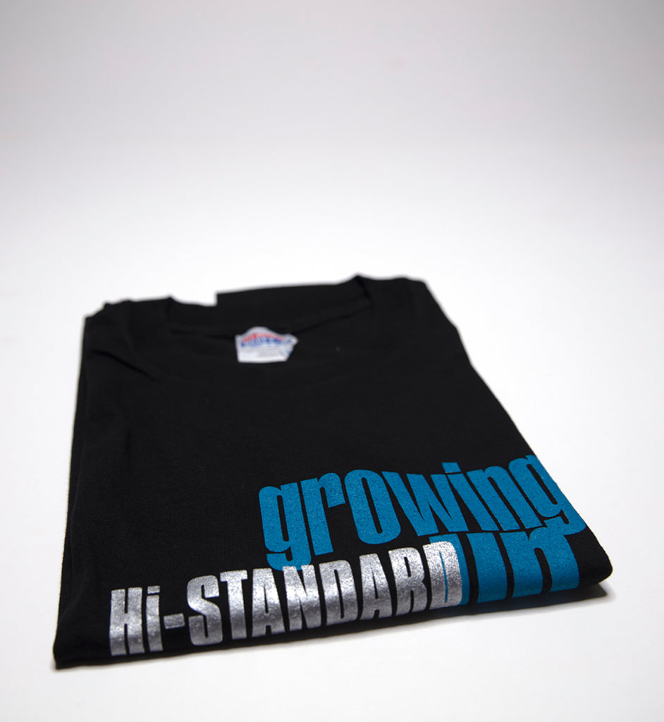 HI Standard - Growing Up 1996 US Tour Shirt Size XL – the Minor Thread